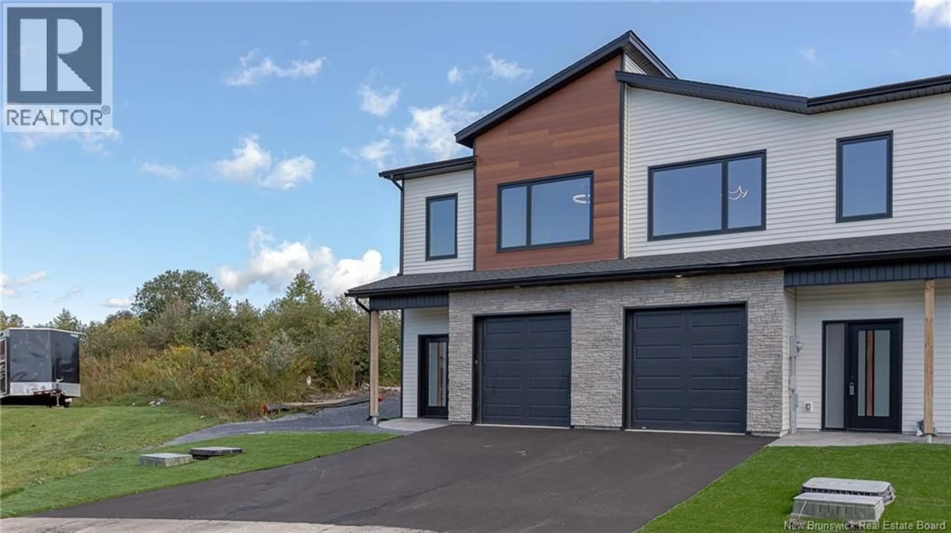 Home with brick exterior material, street for 48 OAKHILL CRESCENT, Saint John New Brunswick E2J4M4