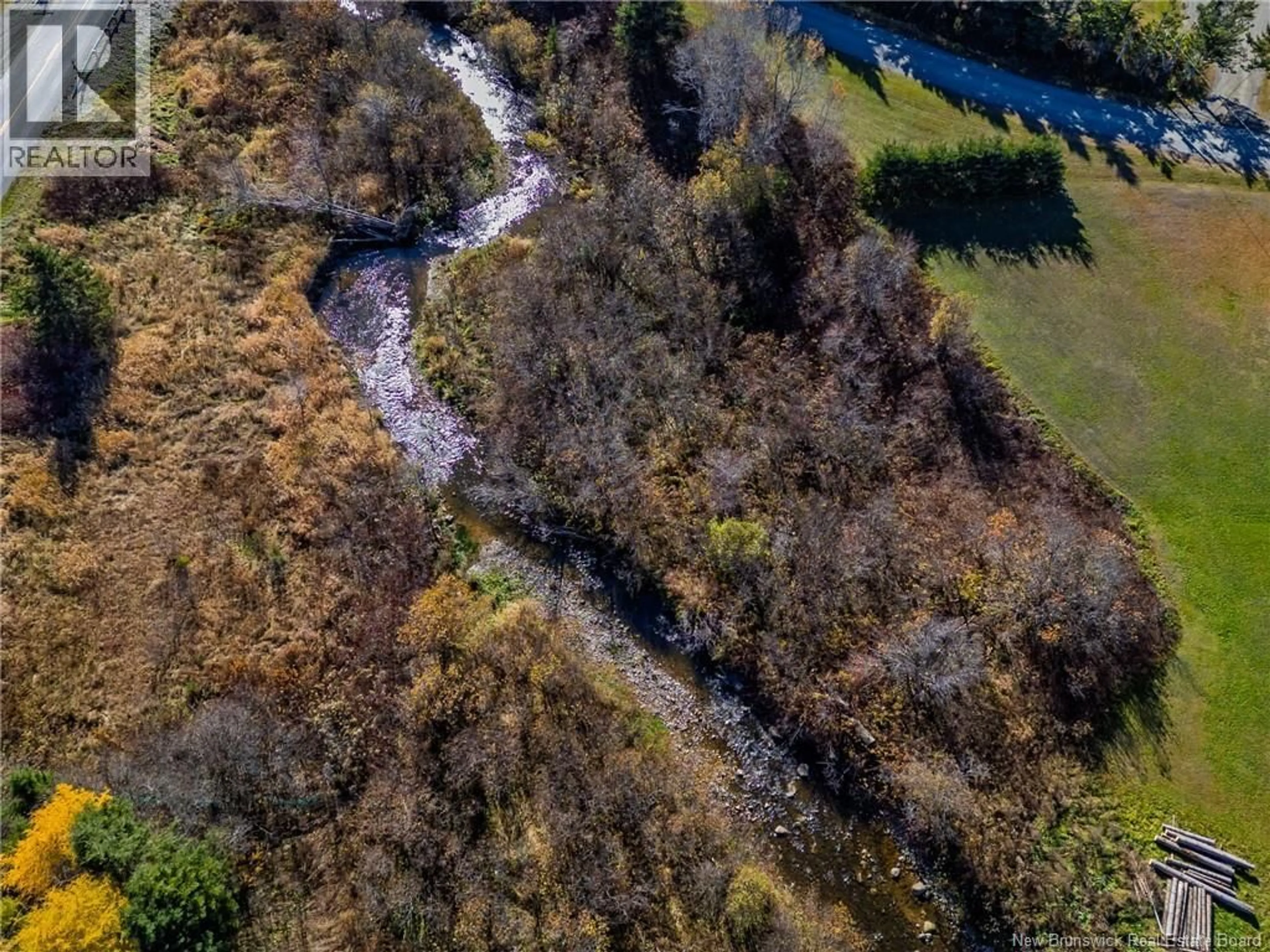 A pic from outside/outdoor area/front of a property/back of a property/a pic from drone, forest/trees view for 170 CH-ED LEVESQUE ROAD, Saint-André New Brunswick E3Y3A6