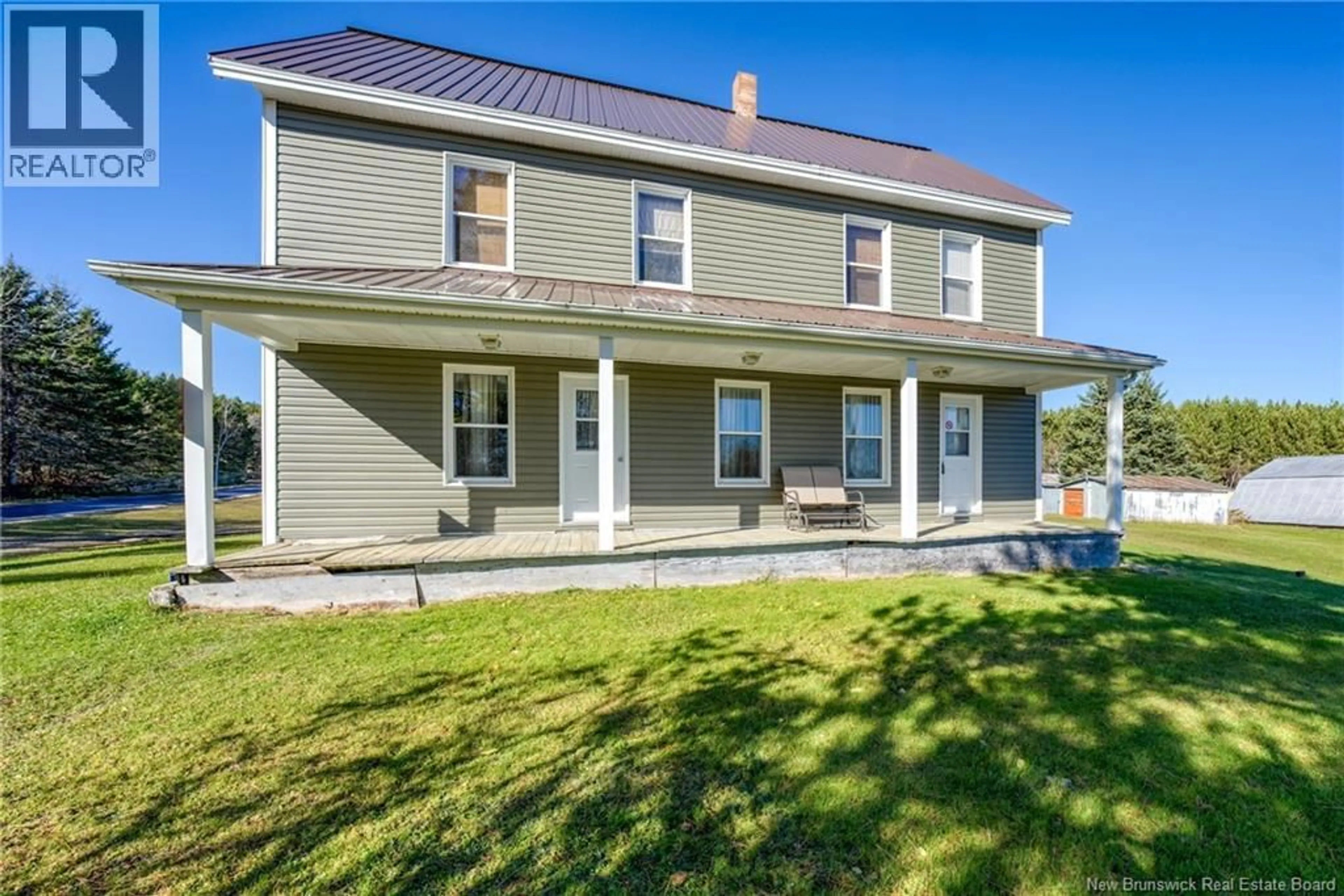 Home with vinyl exterior material, building for 170 CH-ED LEVESQUE ROAD, Saint-André New Brunswick E3Y3A6