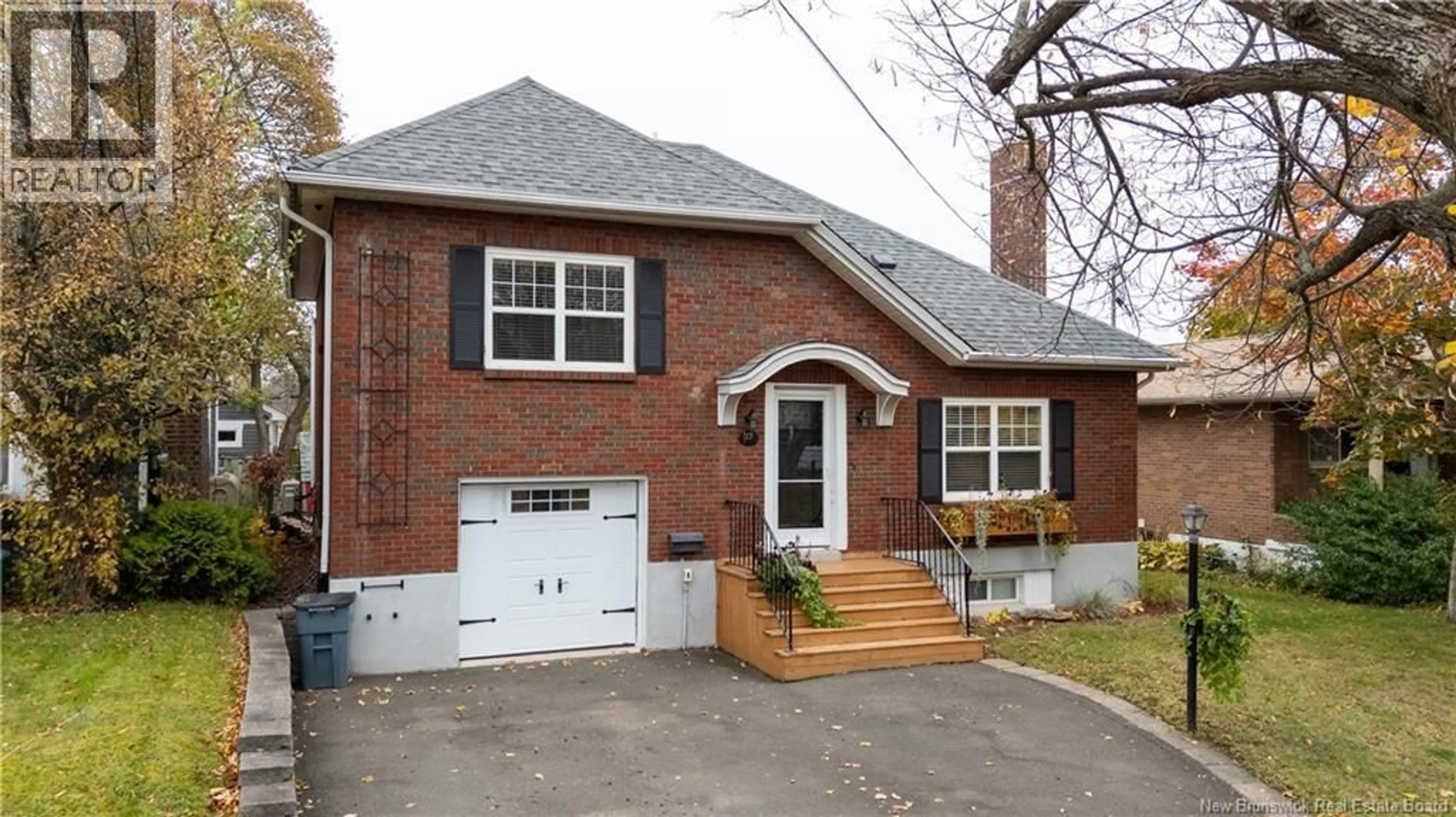Home with brick exterior material, street for 17 GRANDVIEW DRIVE, Moncton New Brunswick E1E3J9