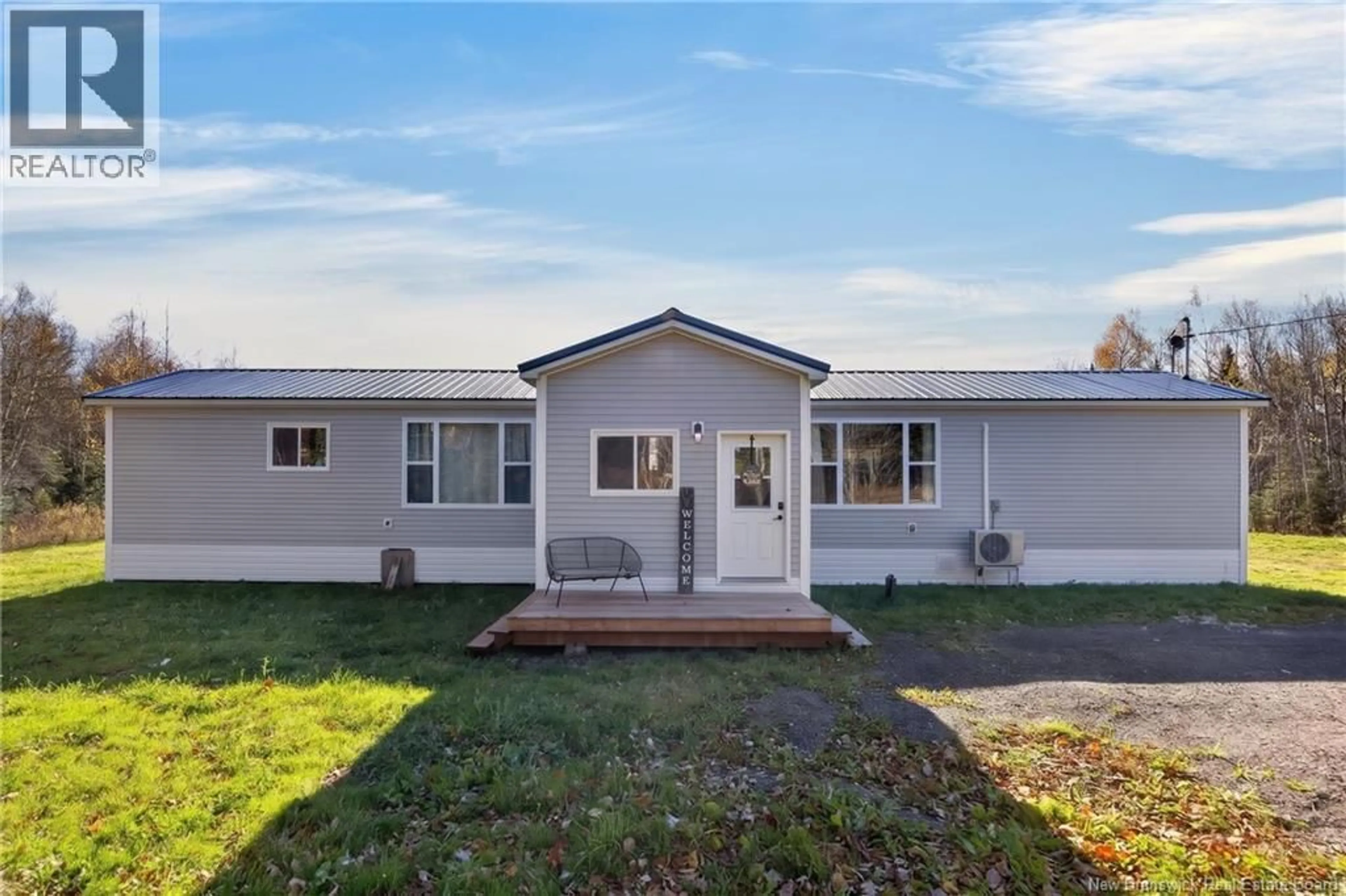 Home with vinyl exterior material, unknown for 341 ROUTE 635, Prince William New Brunswick E6K1G3