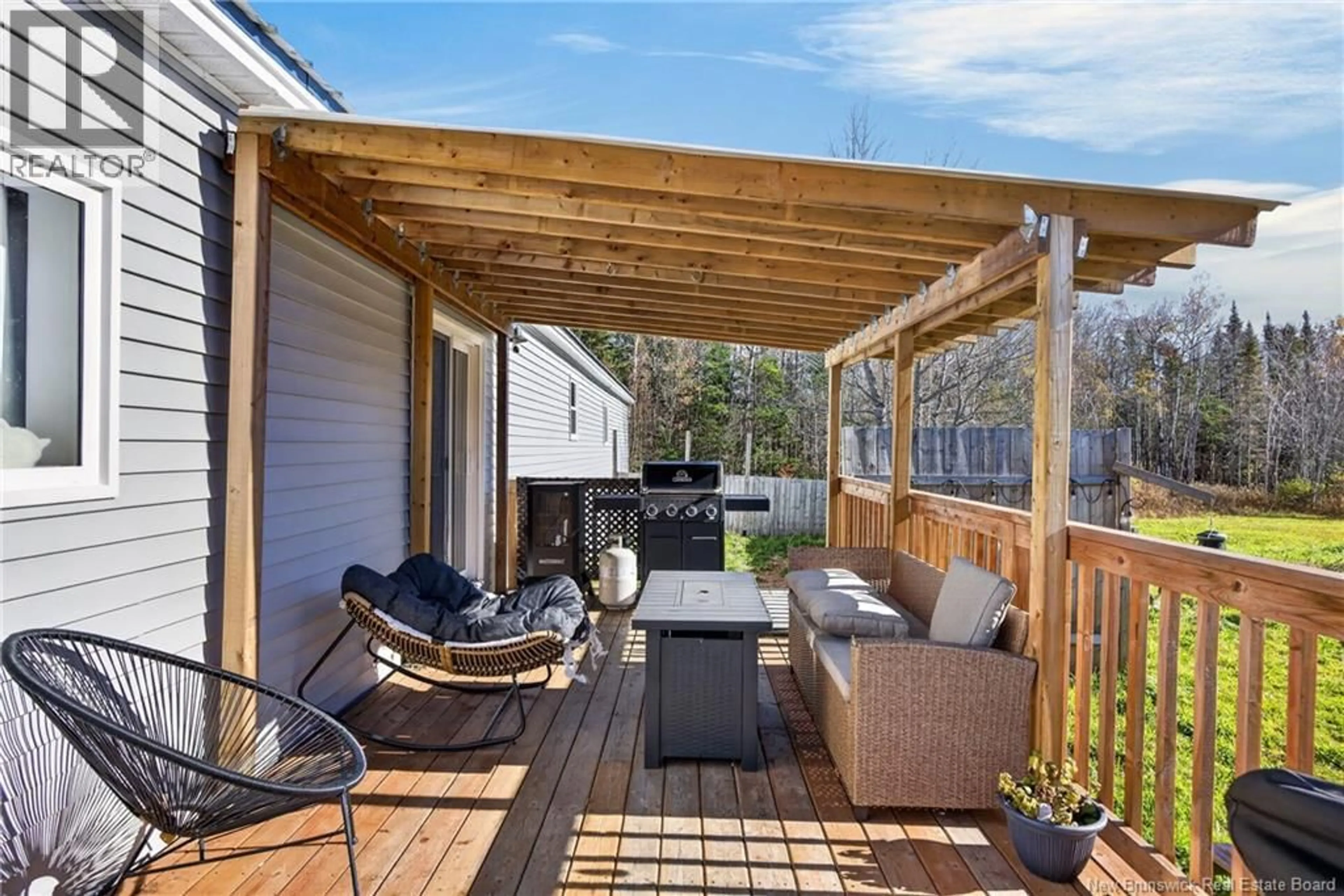 Patio, unknown for 341 ROUTE 635, Prince William New Brunswick E6K1G3