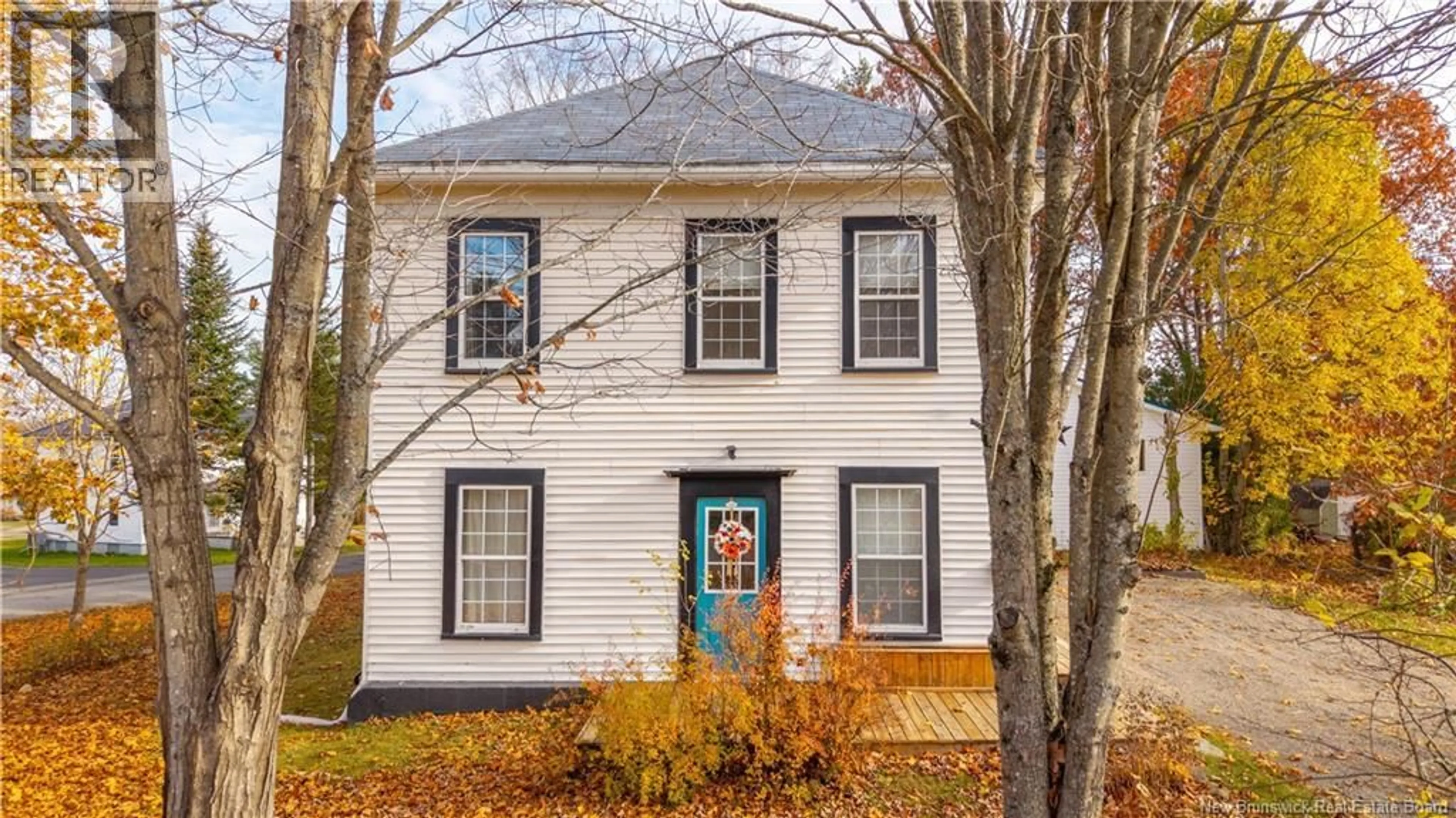 Home with brick exterior material, street for 36 QUEENSWAY WAY, St. Stephen New Brunswick E3L1N4