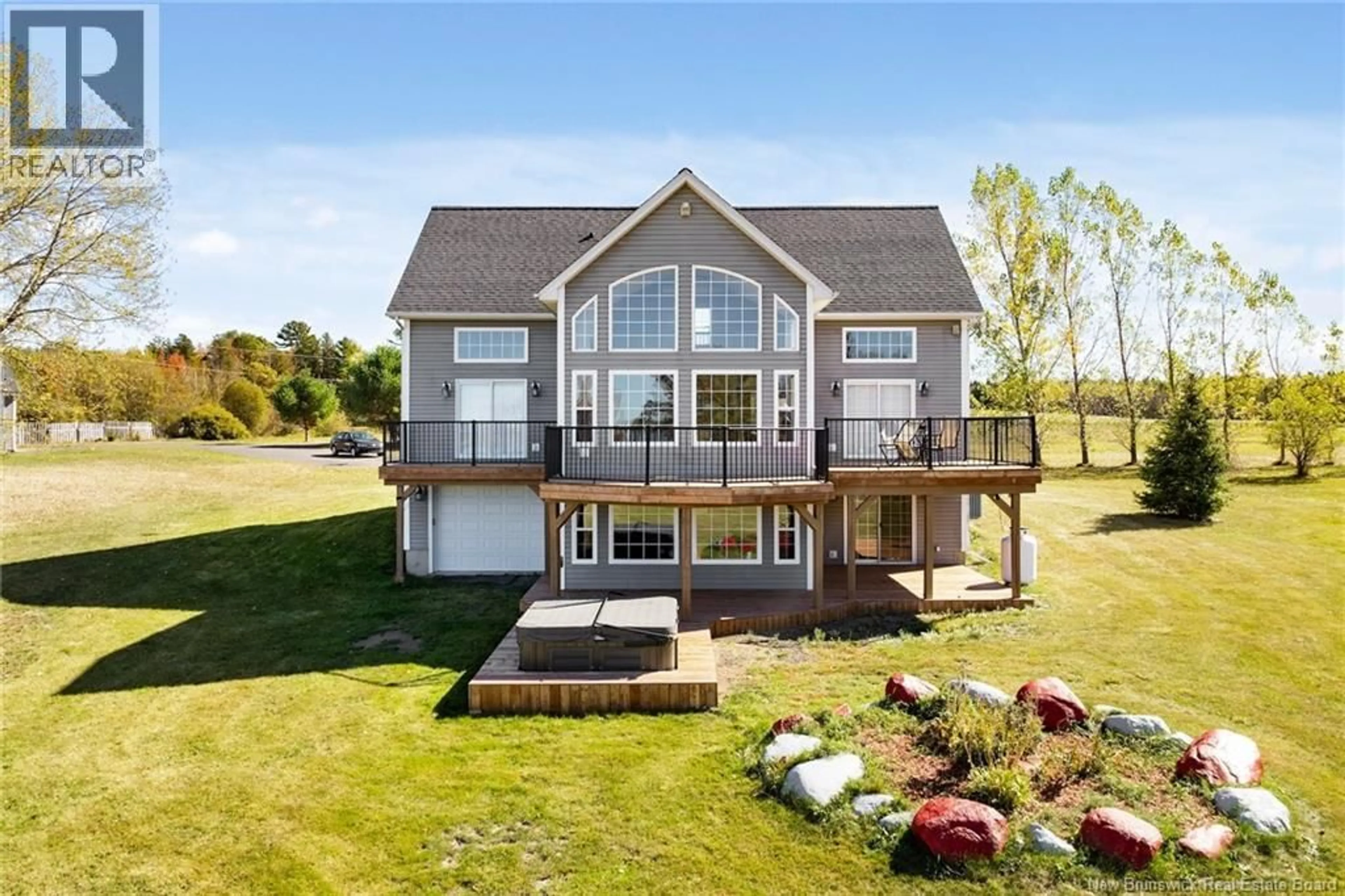 Home with vinyl exterior material, water/lake/river/ocean view for 8414 ROUTE 10, Cumberland Bay New Brunswick E4A2W7