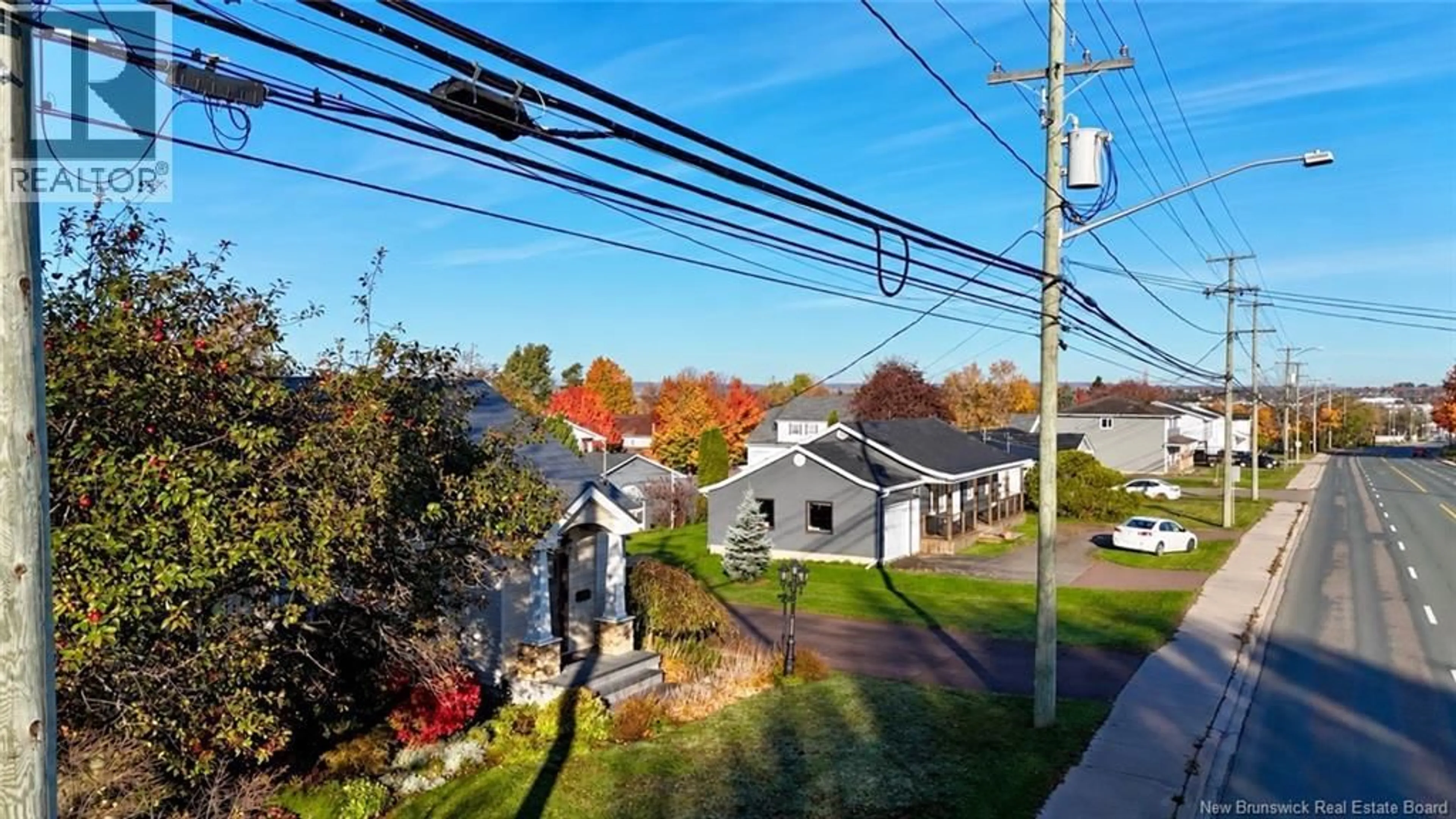A pic from outside/outdoor area/front of a property/back of a property/a pic from drone, street for 503 AMIRAULT, Dieppe New Brunswick E1A1E7