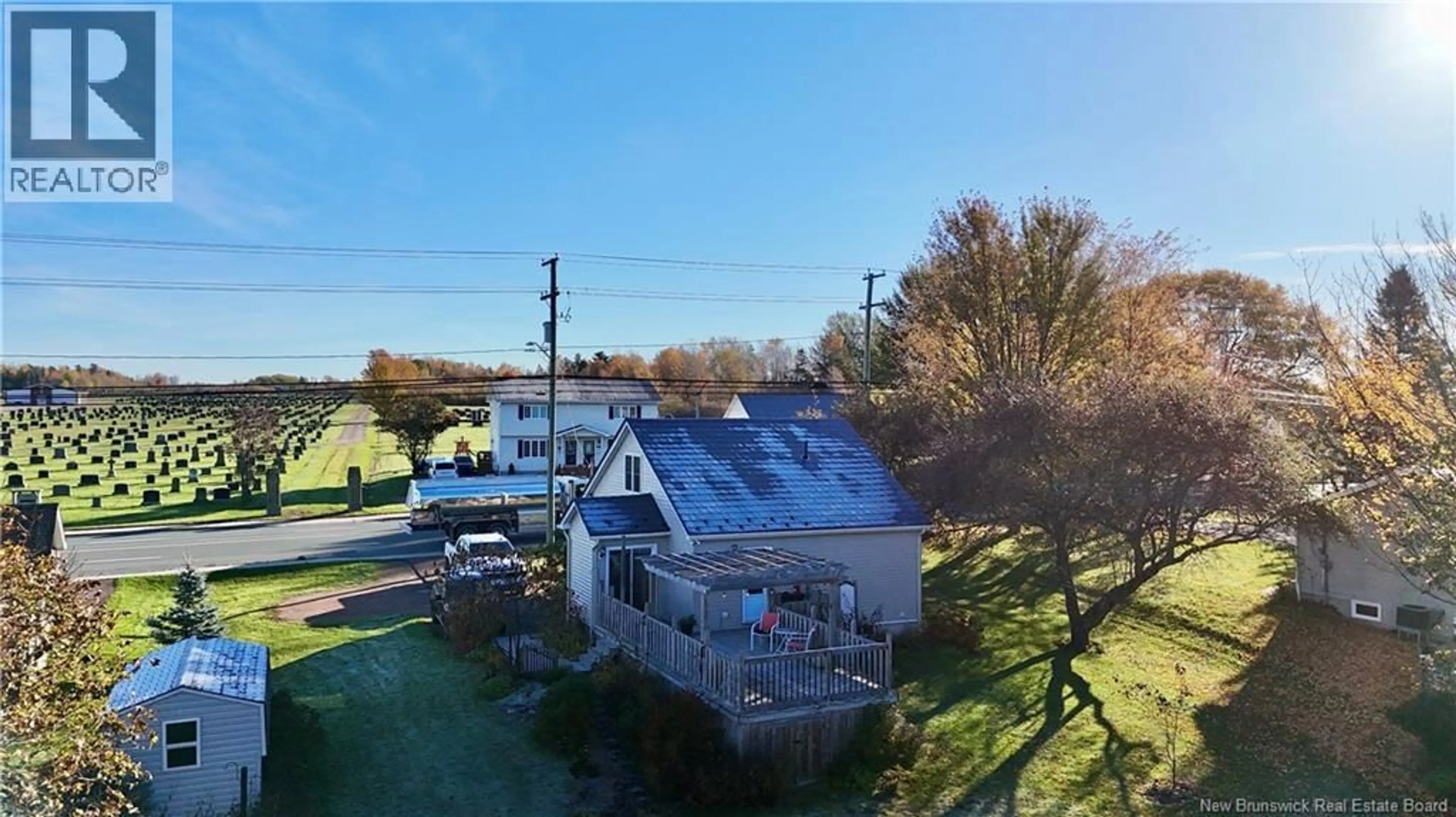 A pic from outside/outdoor area/front of a property/back of a property/a pic from drone, water/lake/river/ocean view for 503 AMIRAULT, Dieppe New Brunswick E1A1E7