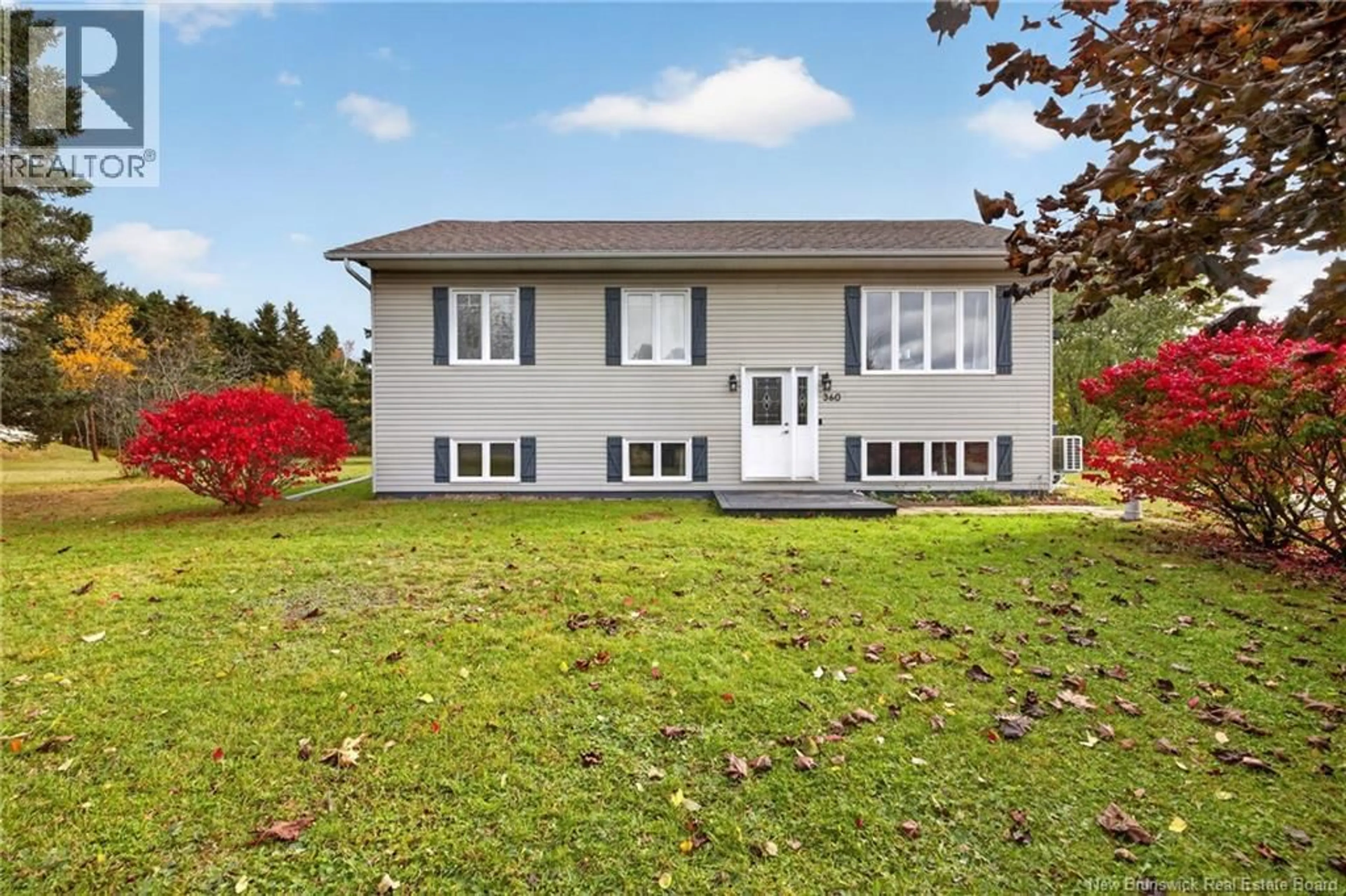 Home with vinyl exterior material, unknown for 360 PETRIE AVENUE, North Tetagouche New Brunswick E2A4Y9