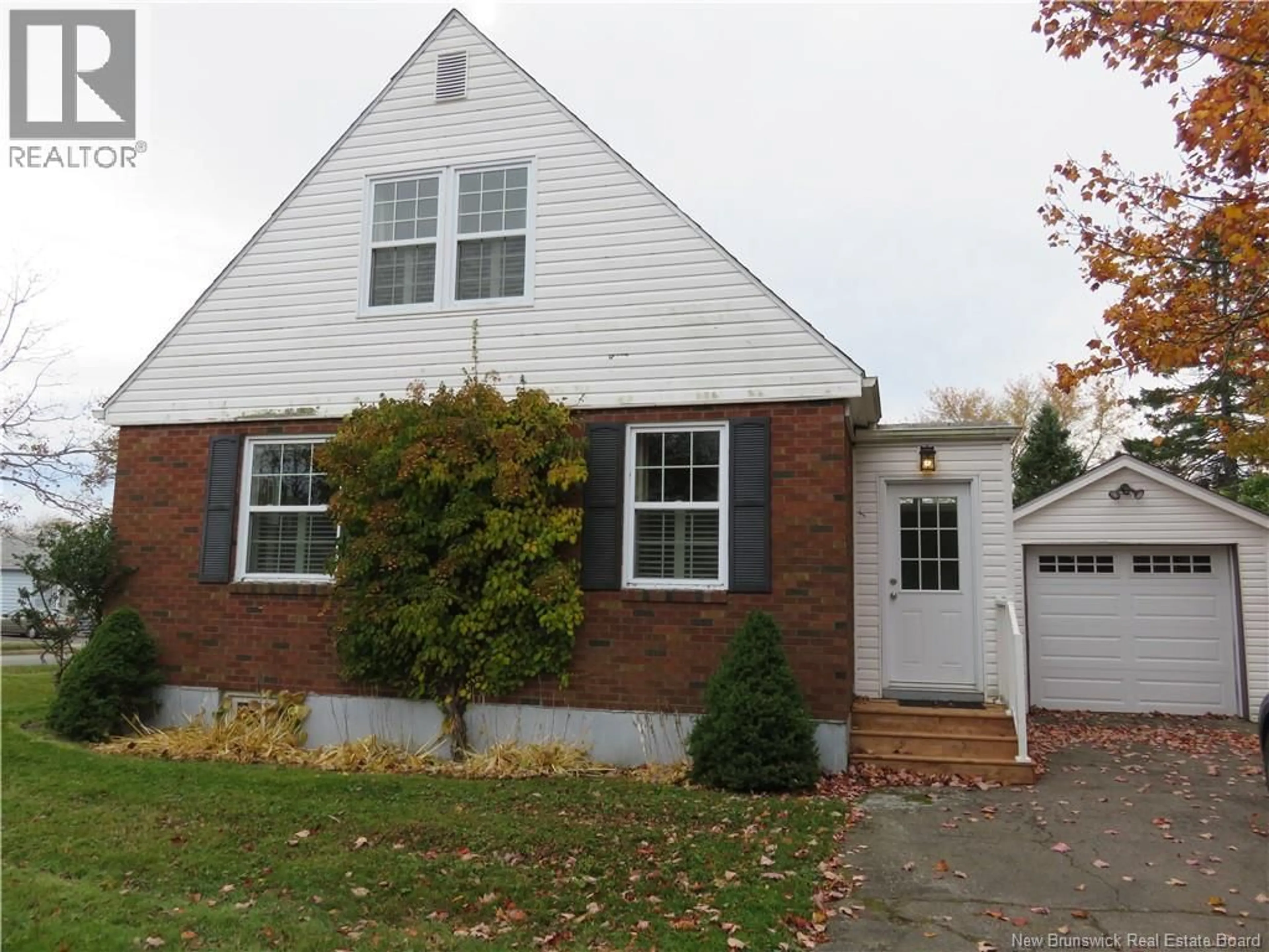 Home with vinyl exterior material, street for 692 DUNN AVENUE, Saint John New Brunswick E2M2X8
