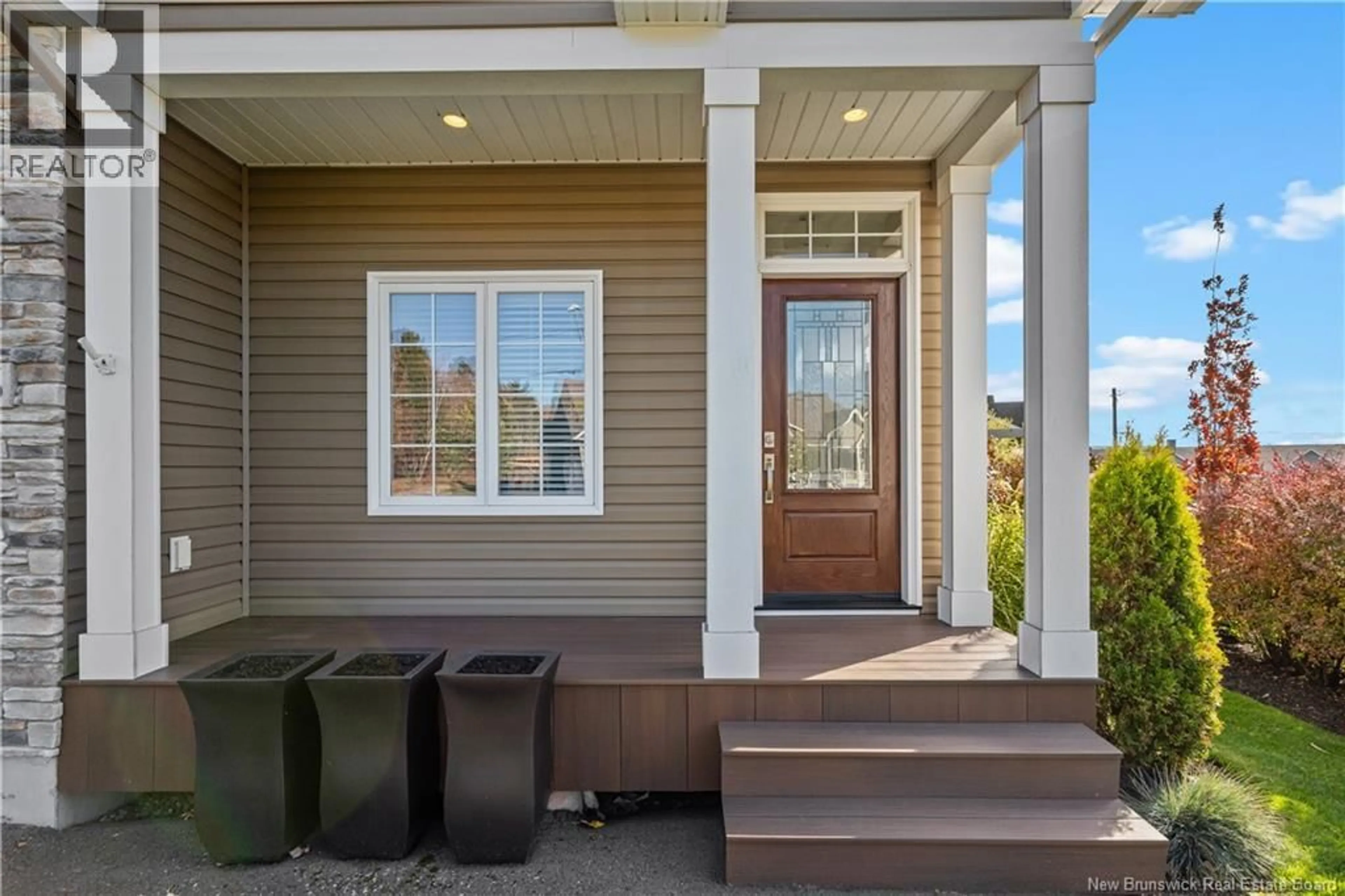 Indoor entryway for 36 AUBERRY STREET, Moncton New Brunswick E1G5V2