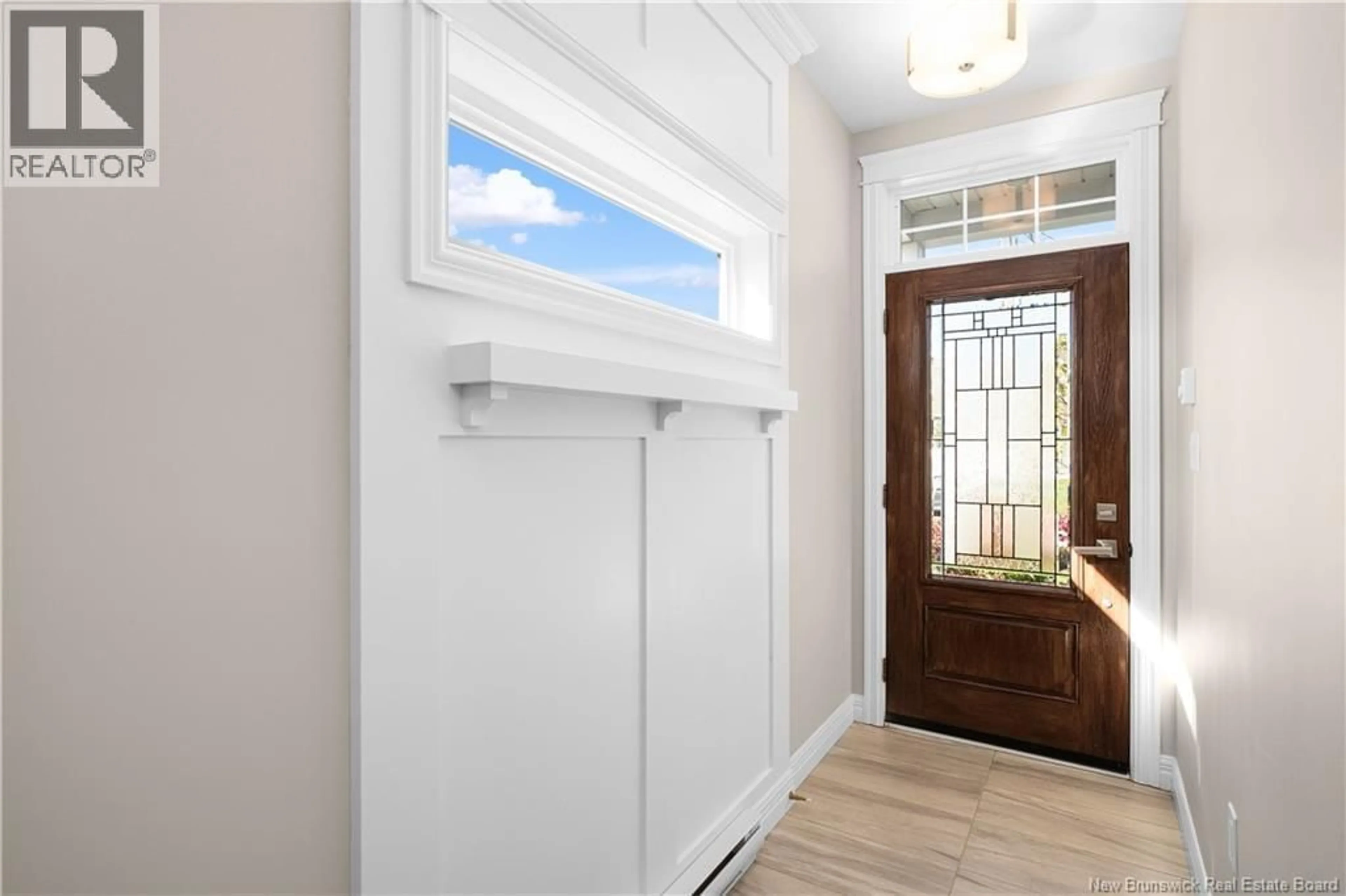 Indoor entryway for 36 AUBERRY STREET, Moncton New Brunswick E1G5V2