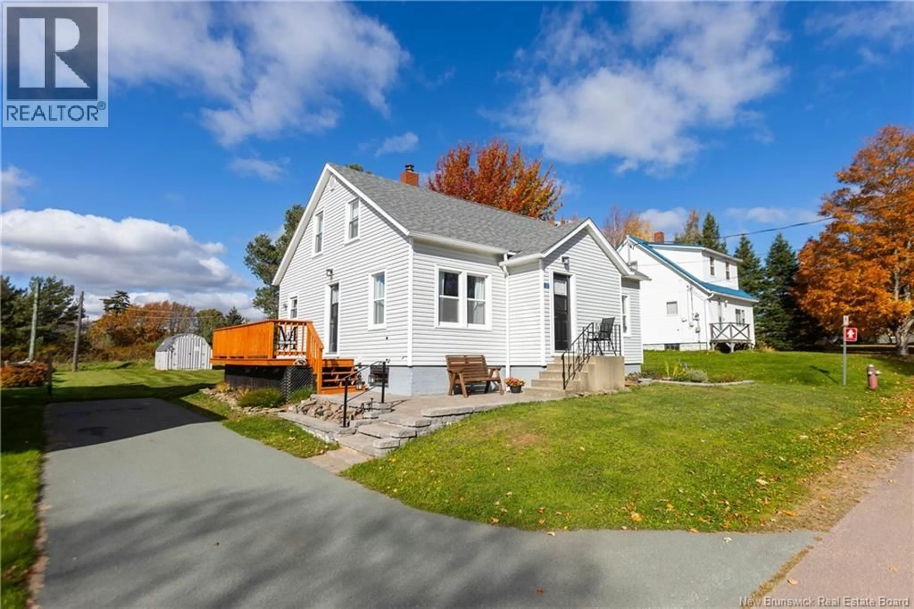 Home with vinyl exterior material, street for 12 PRINGLE STREET, Sackville New Brunswick E4L3E8