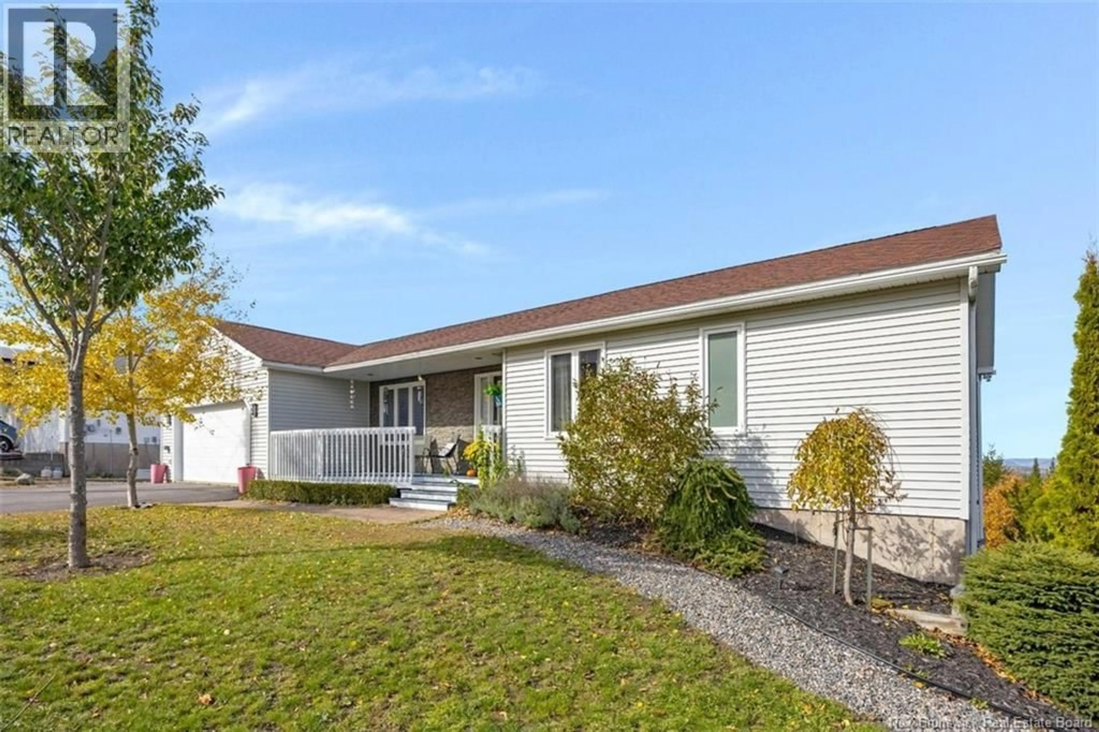 Home with vinyl exterior material, street for 38 EDGEMOUNT DRIVE, Grand Bay-Westfield New Brunswick E5K1Y2