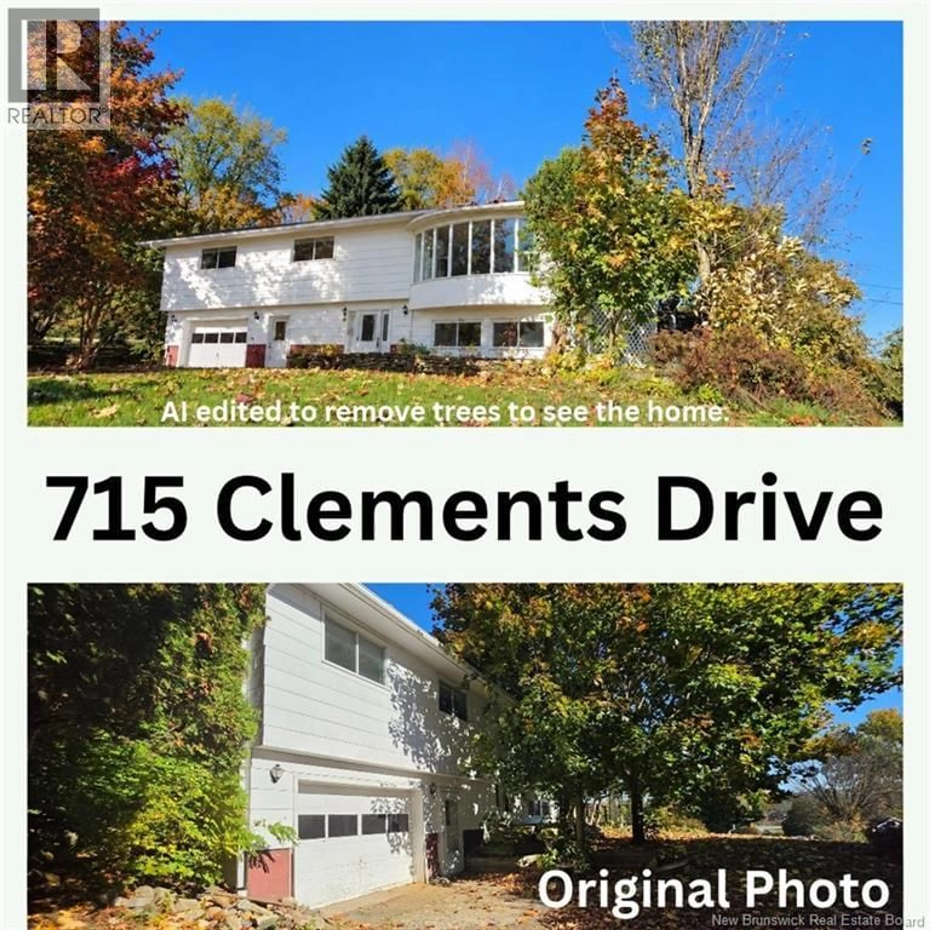Unknown for 715 CLEMENTS DRIVE, Fredericton New Brunswick E3A7J2