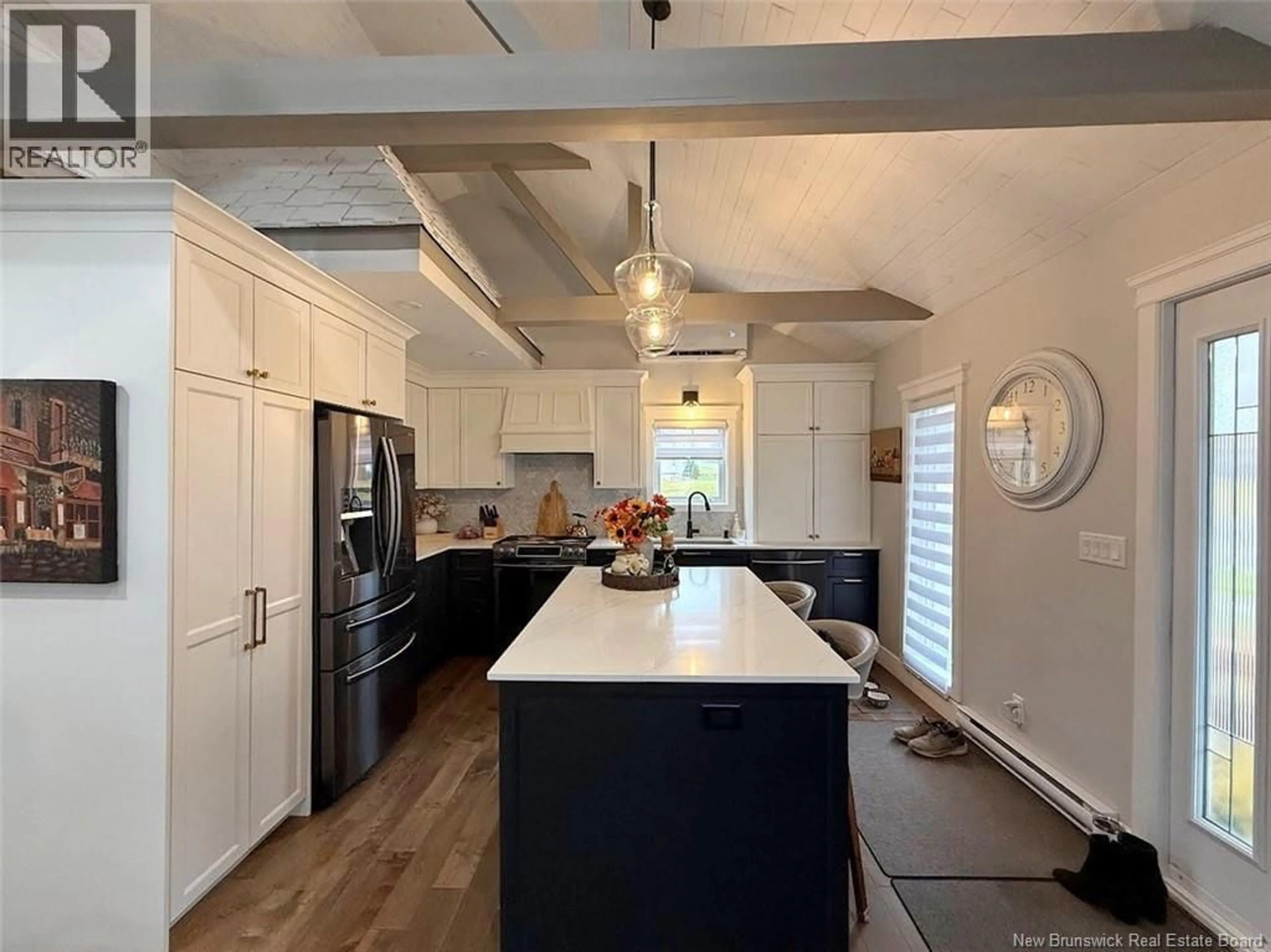 Open concept kitchen, unknown for 18 4TH AVENUE, Clair New Brunswick E7A2B3
