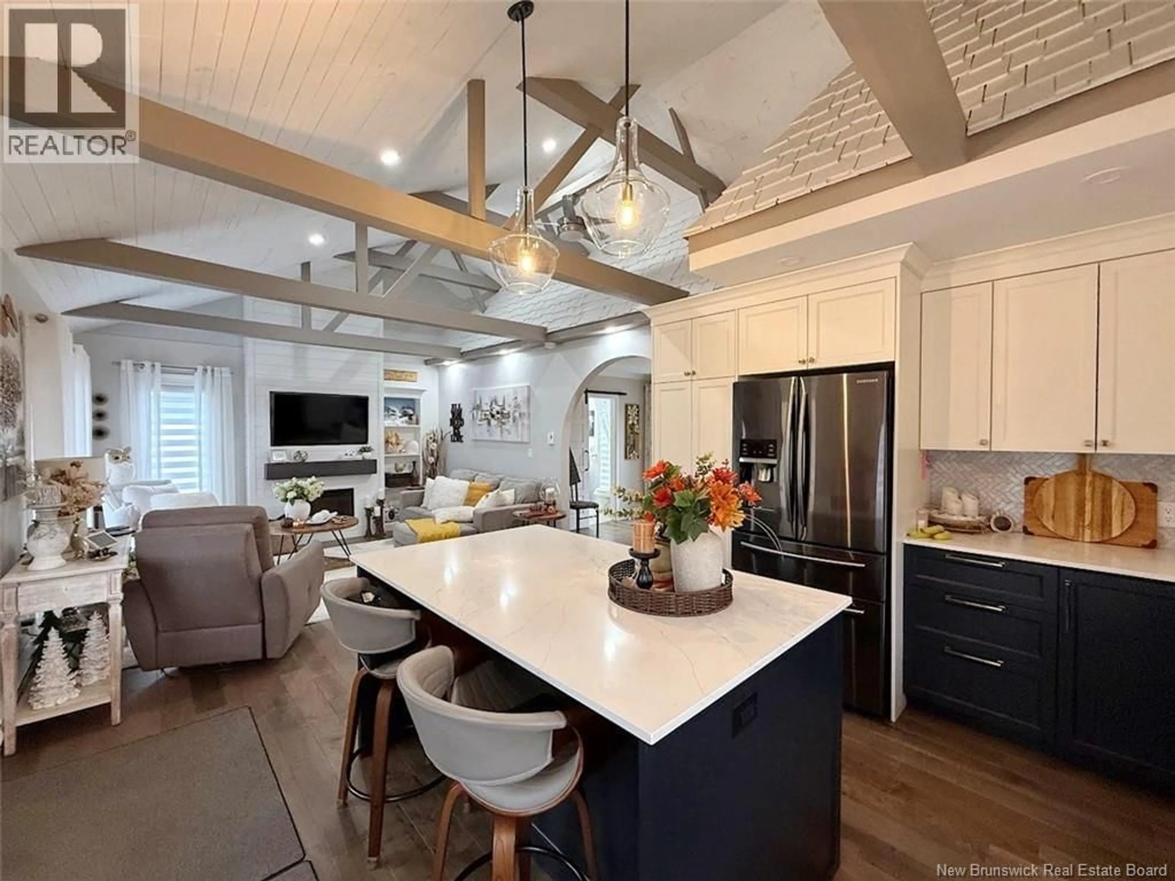 Open concept kitchen, unknown for 18 4TH AVENUE, Clair New Brunswick E7A2B3