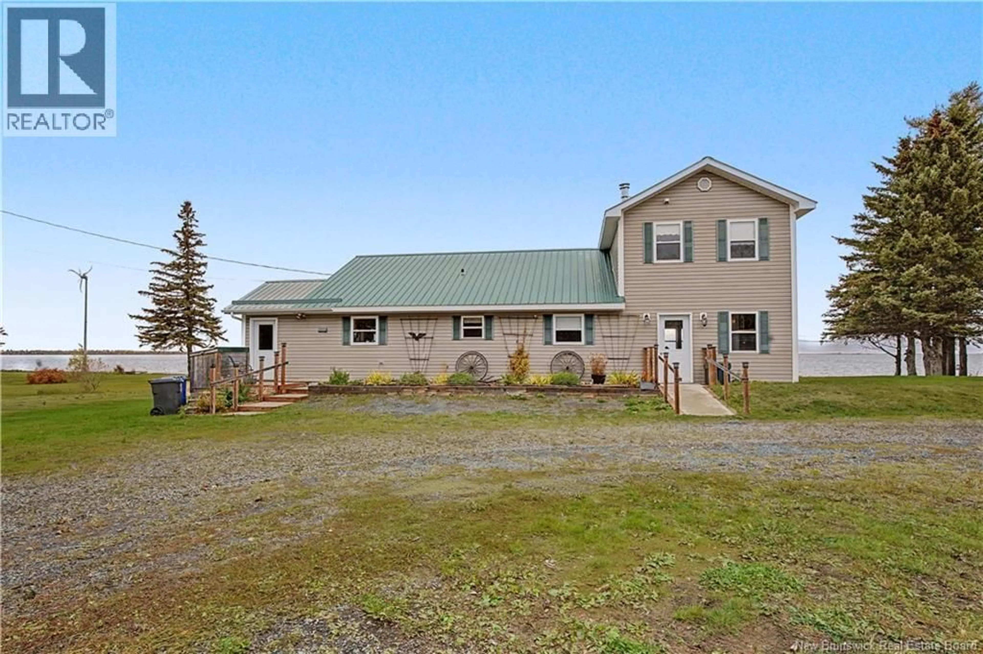A pic from outside/outdoor area/front of a property/back of a property/a pic from drone, unknown for 502 HARDWICK ROAD, Hardwicke New Brunswick E9A1L6