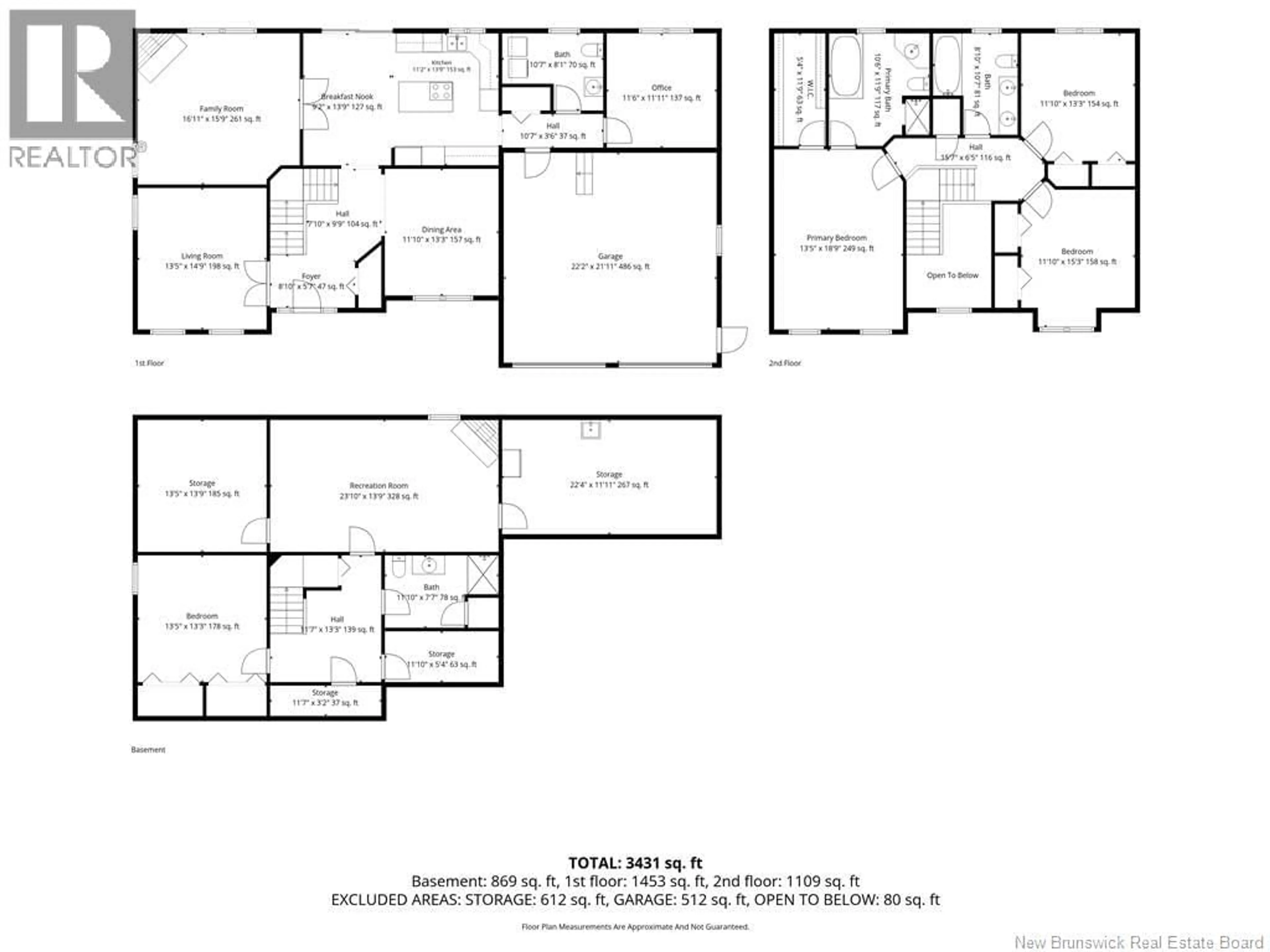 Floor plan for 66 GOLDSBORO AVENUE, Riverview New Brunswick E1B4K4
