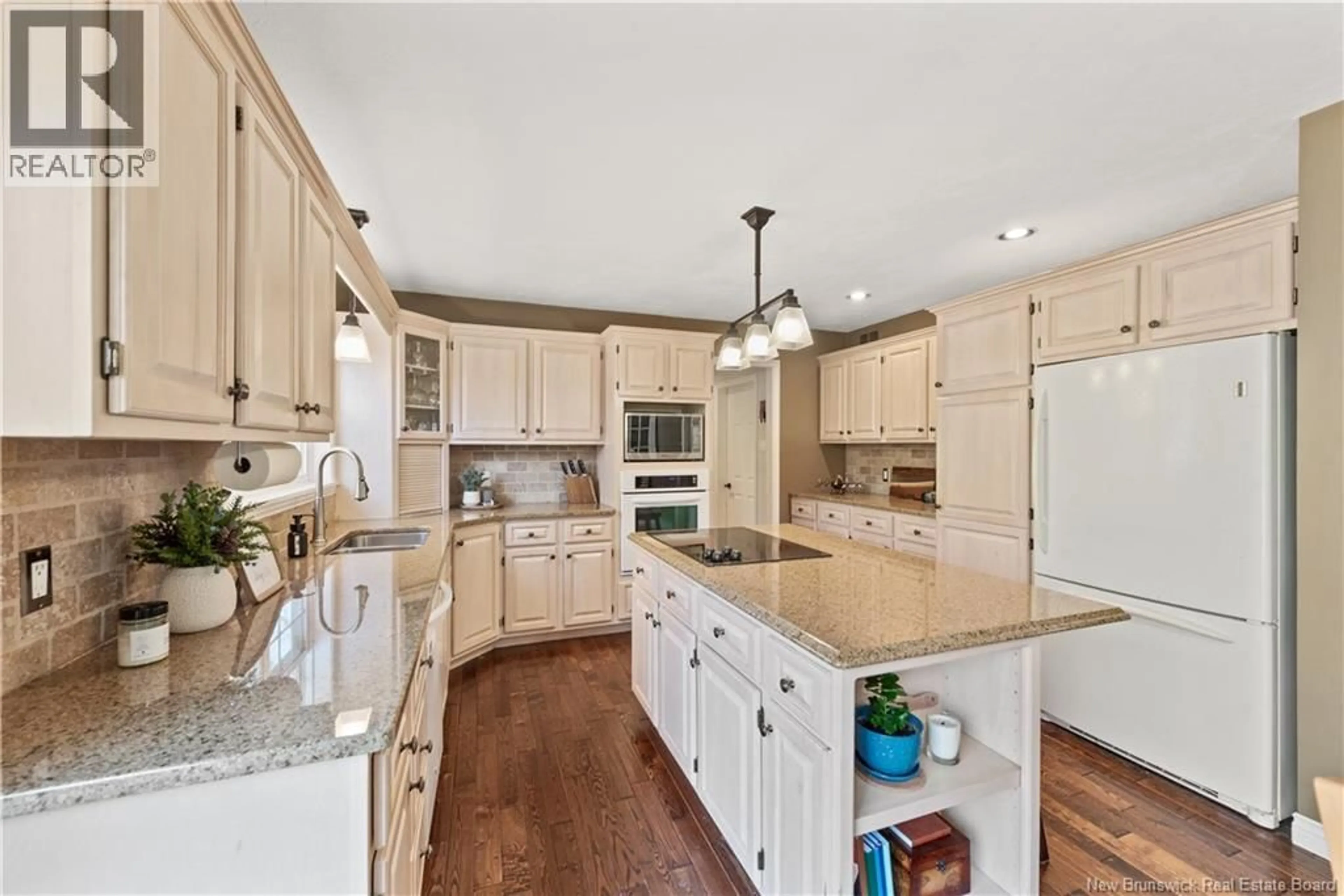 Open concept kitchen, ceramic/tile floor for 66 GOLDSBORO AVENUE, Riverview New Brunswick E1B4K4