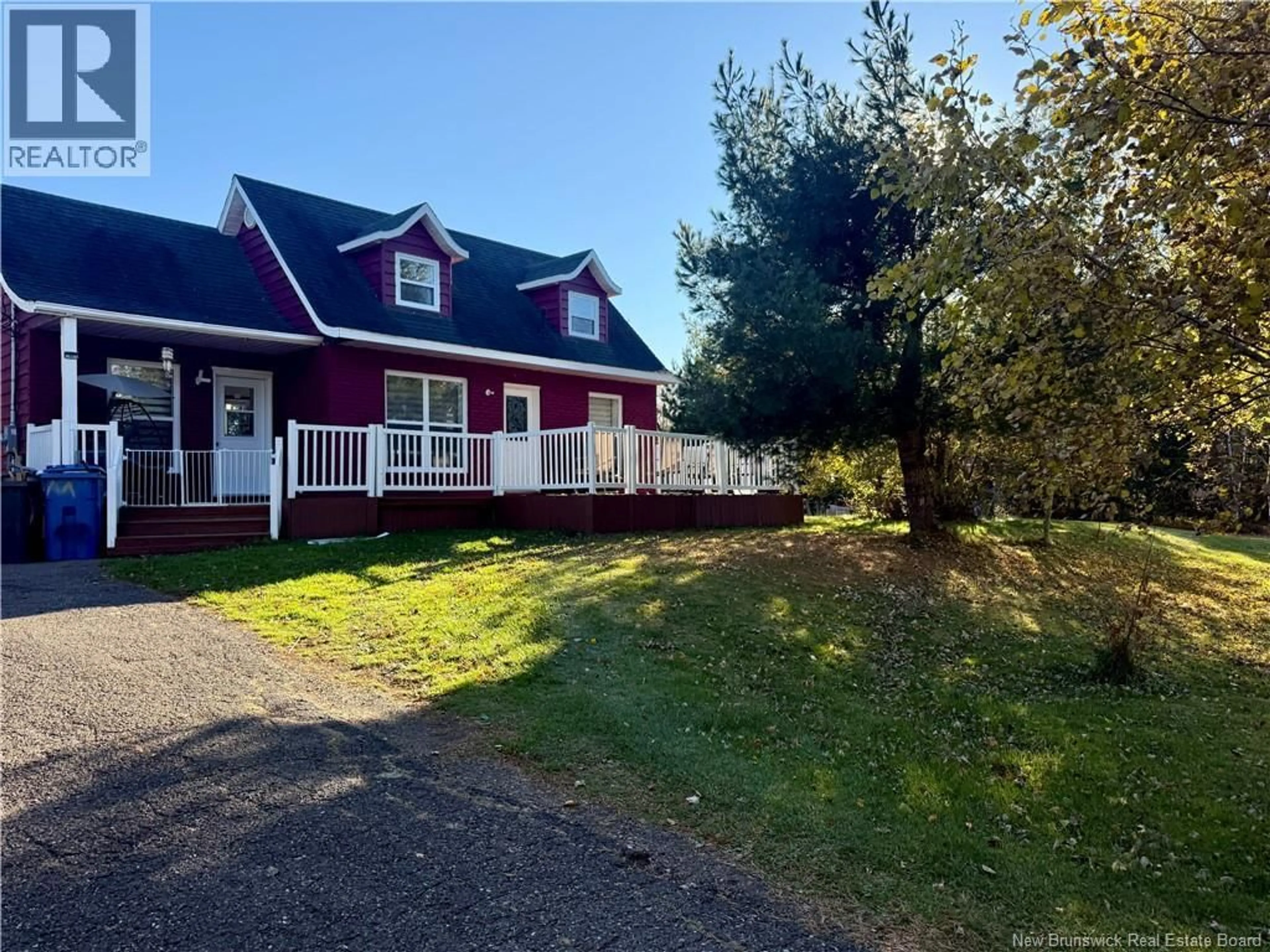 A pic from outside/outdoor area/front of a property/back of a property/a pic from drone, unknown for 561 CHEMIN TILLEY ROAD, Tilley Road New Brunswick E8M1R9