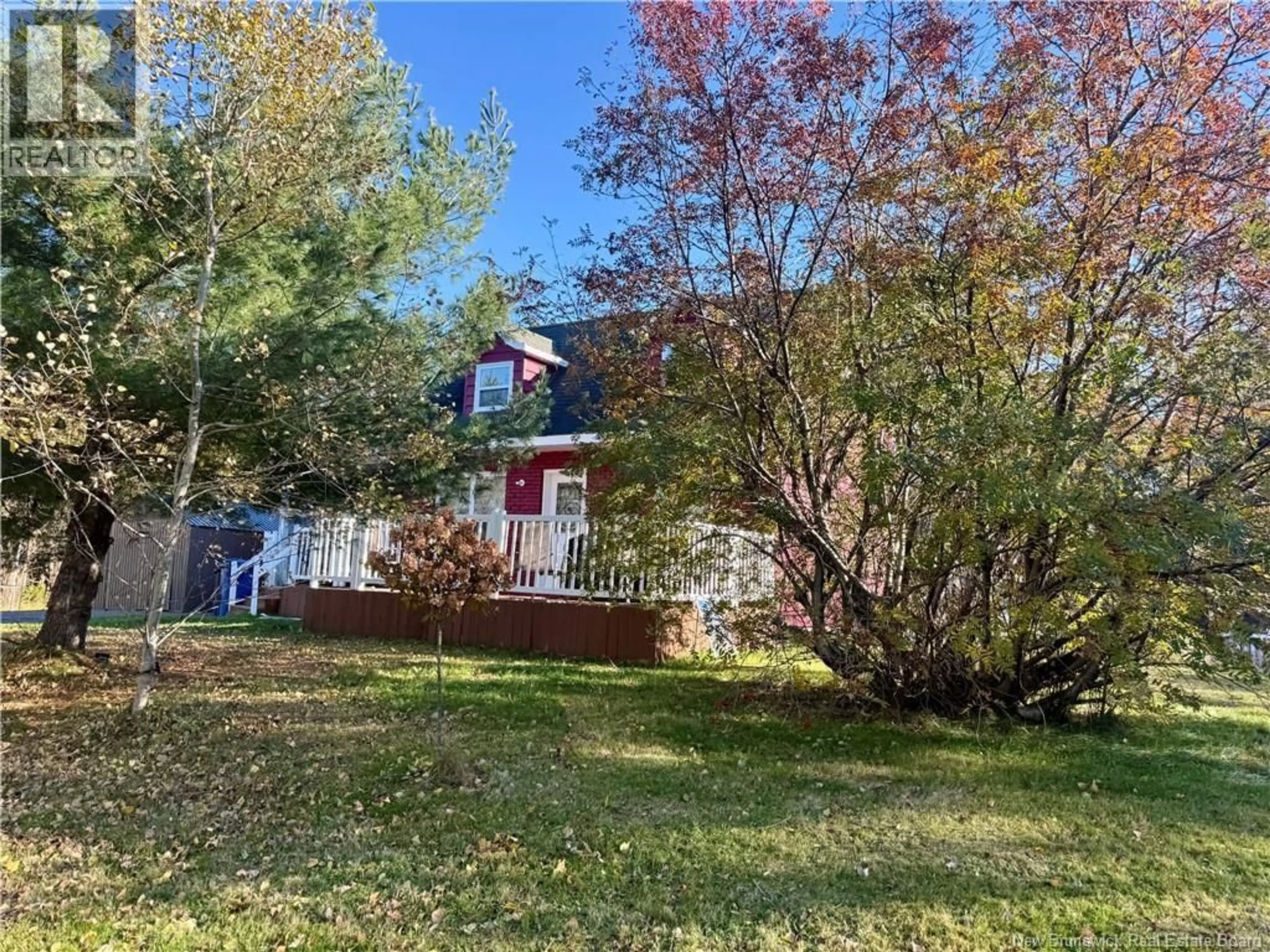 A pic from outside/outdoor area/front of a property/back of a property/a pic from drone, unknown for 561 CHEMIN TILLEY ROAD, Tilley Road New Brunswick E8M1R9