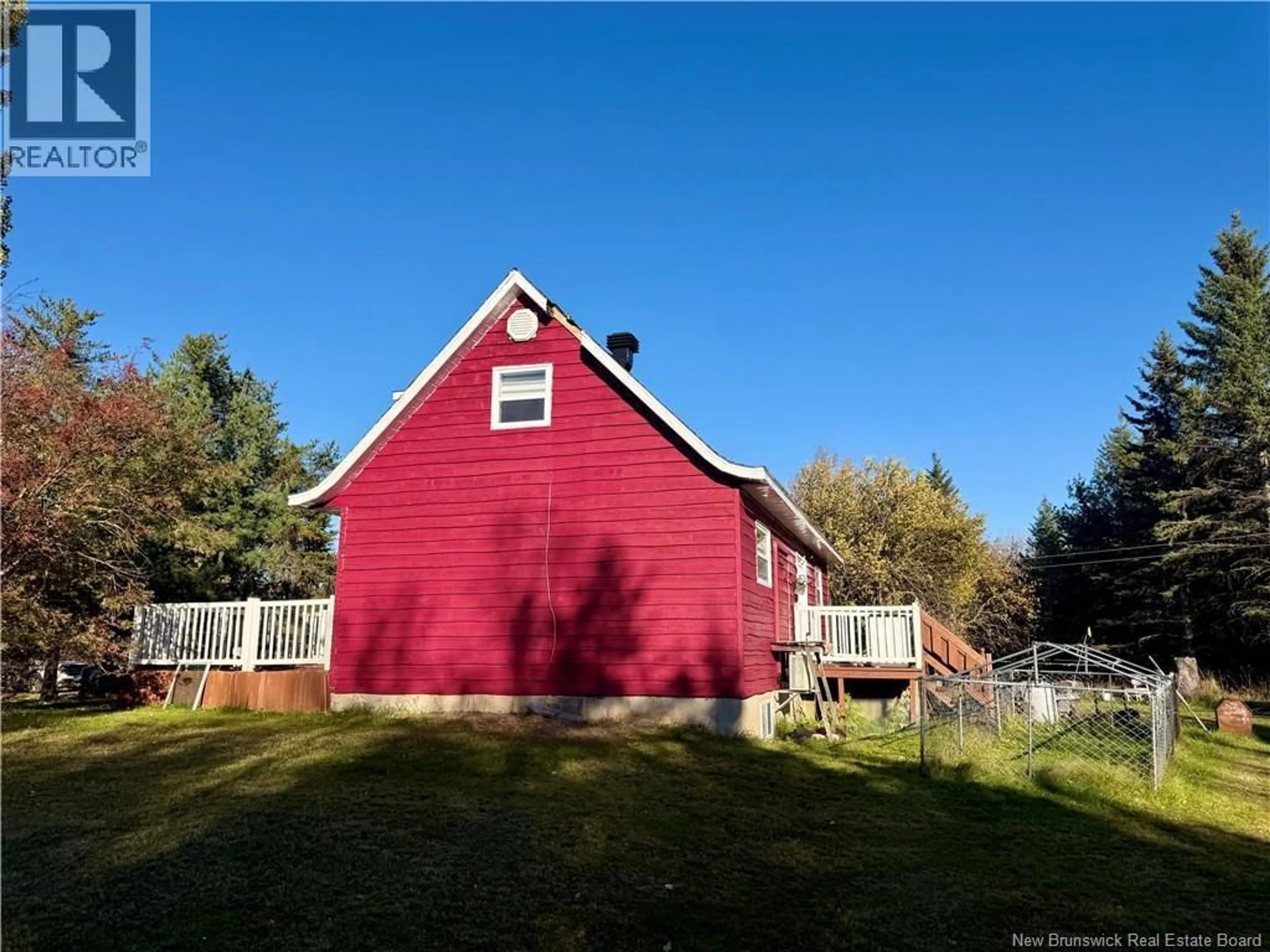A pic from outside/outdoor area/front of a property/back of a property/a pic from drone, unknown for 561 CHEMIN TILLEY ROAD, Tilley Road New Brunswick E8M1R9