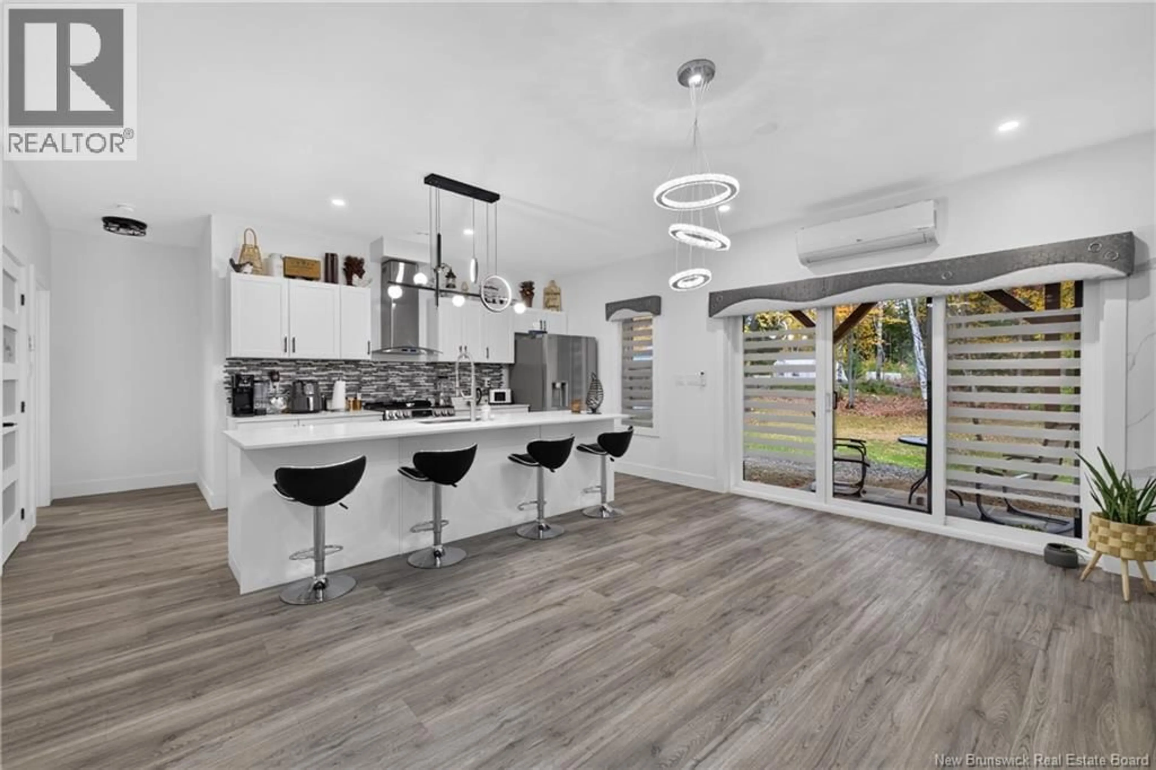 Open concept kitchen, ceramic/tile floor for 191 WELSH ROAD, Dundee New Brunswick E8E2A3