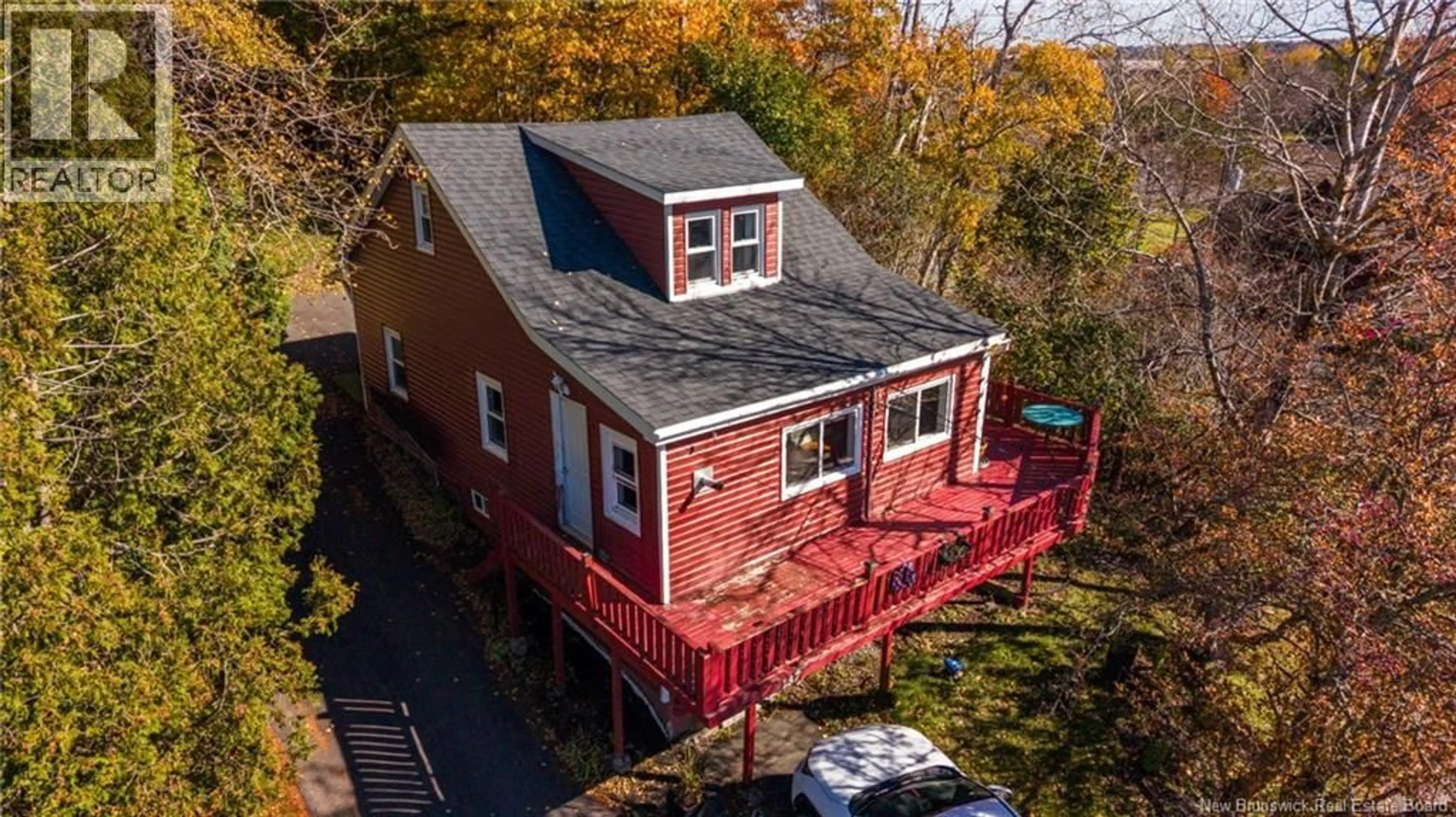 A pic from outside/outdoor area/front of a property/back of a property/a pic from drone, building for 137 LAWRENCE LONG ROAD, Saint John New Brunswick E2M5Z7