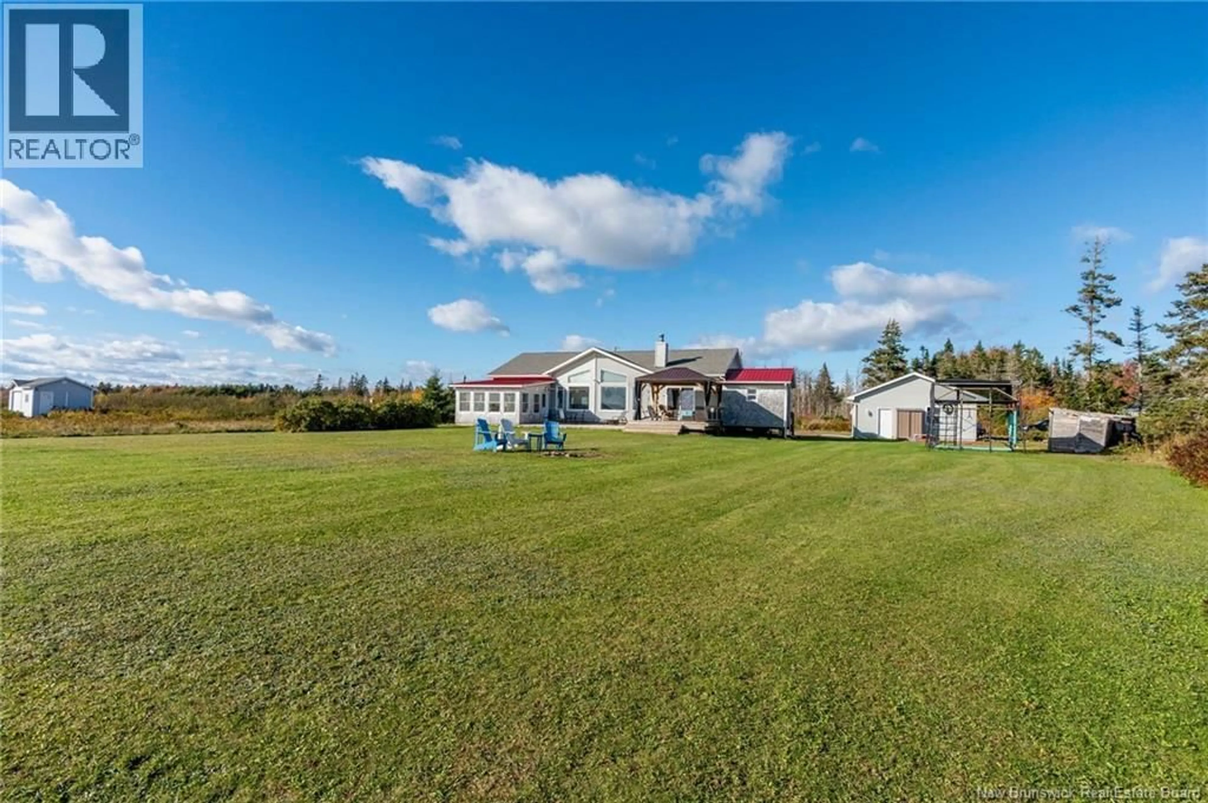A pic from outside/outdoor area/front of a property/back of a property/a pic from drone, unknown for 77 RAYWORTH, Upper Cape New Brunswick E4M3L7