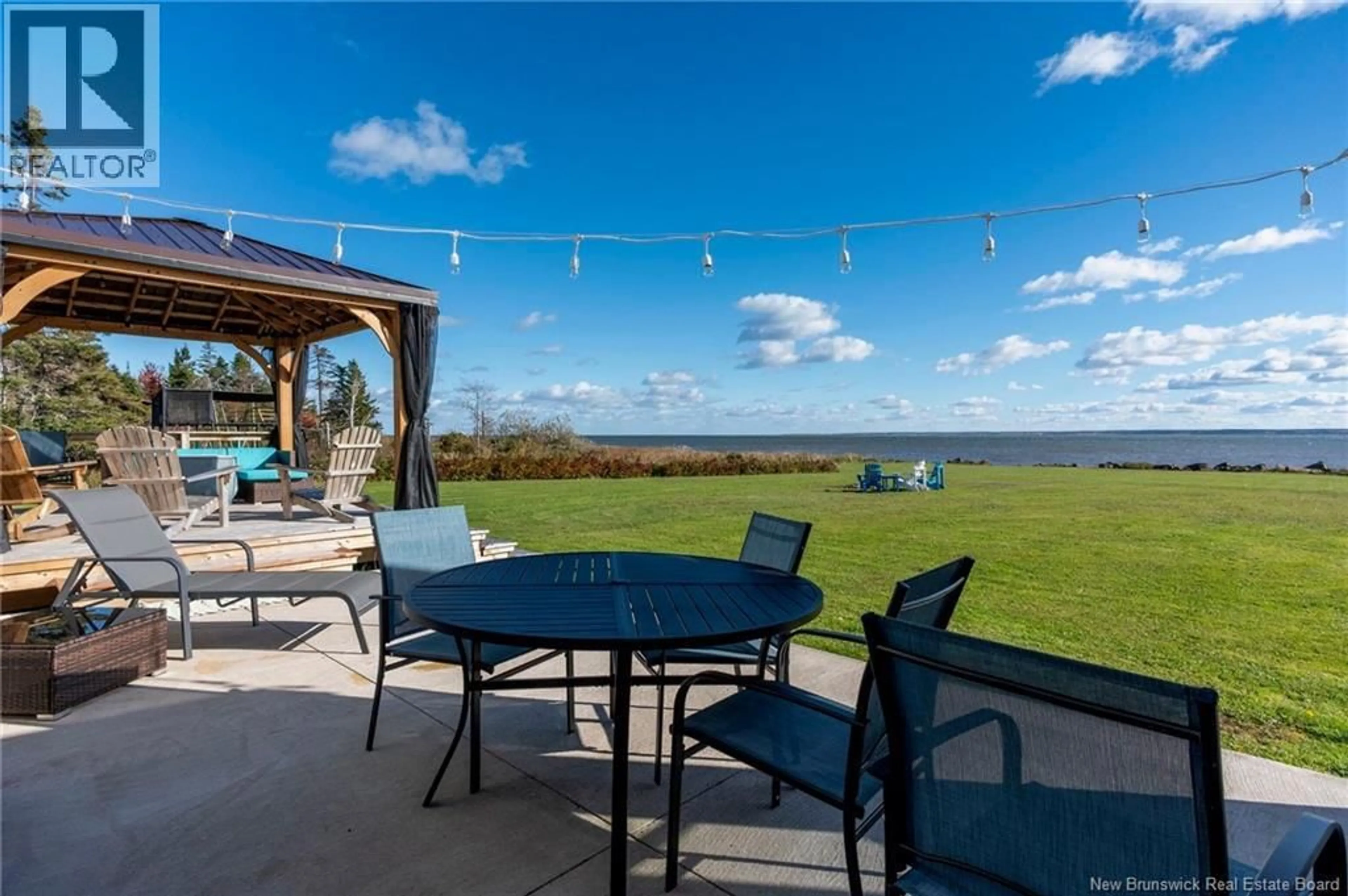 Patio, water/lake/river/ocean view for 77 RAYWORTH, Upper Cape New Brunswick E4M3L7