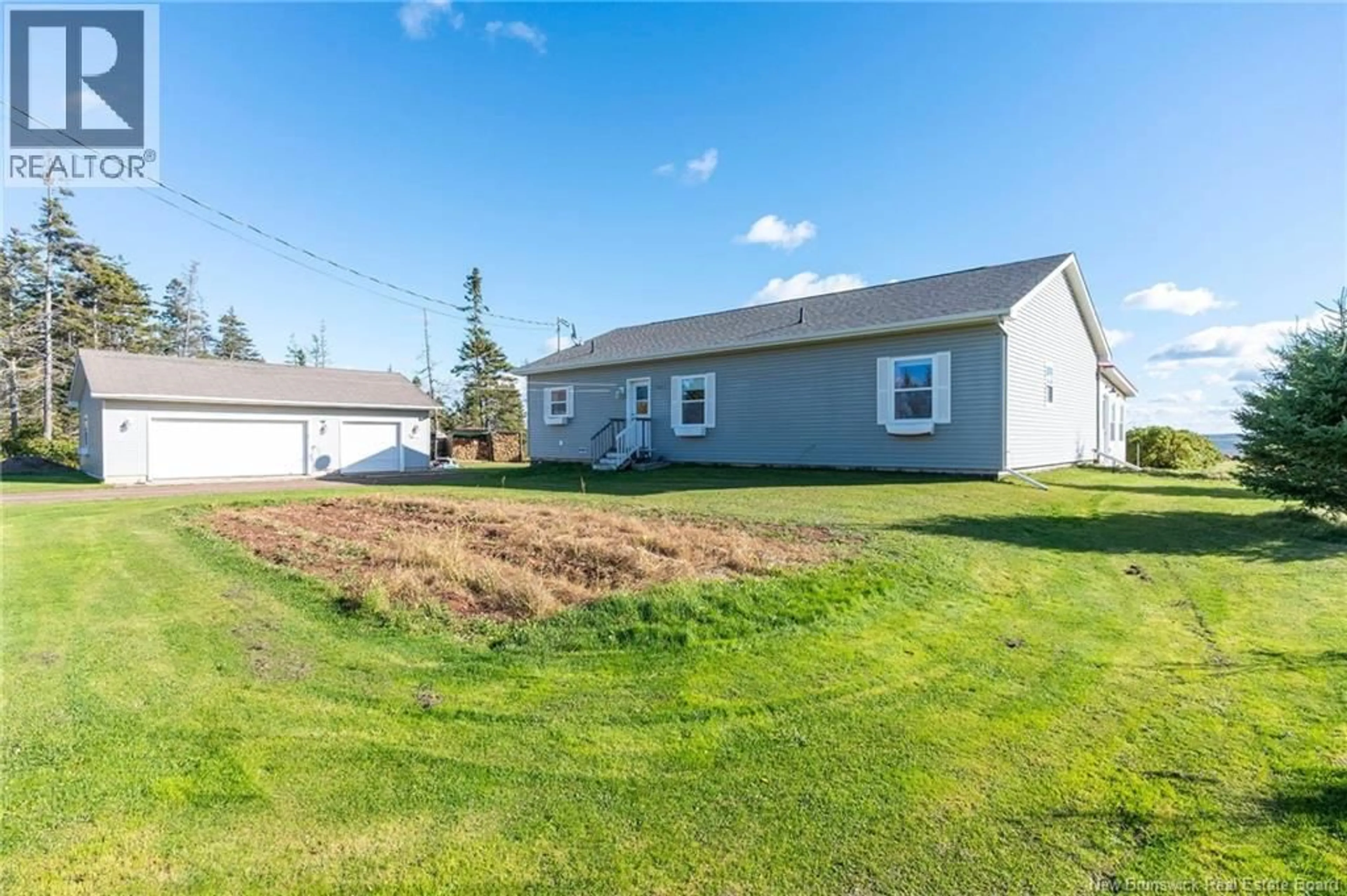 A pic from outside/outdoor area/front of a property/back of a property/a pic from drone, unknown for 77 RAYWORTH, Upper Cape New Brunswick E4M3L7