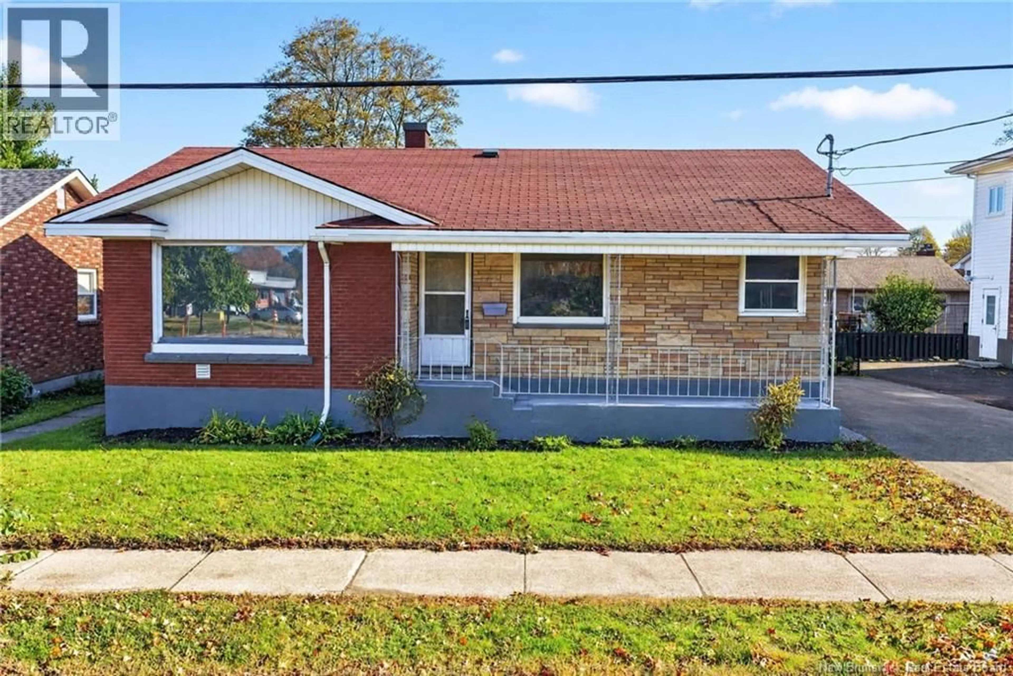 Home with brick exterior material, street for 129 WALSH STREET, Moncton New Brunswick E1C6X1