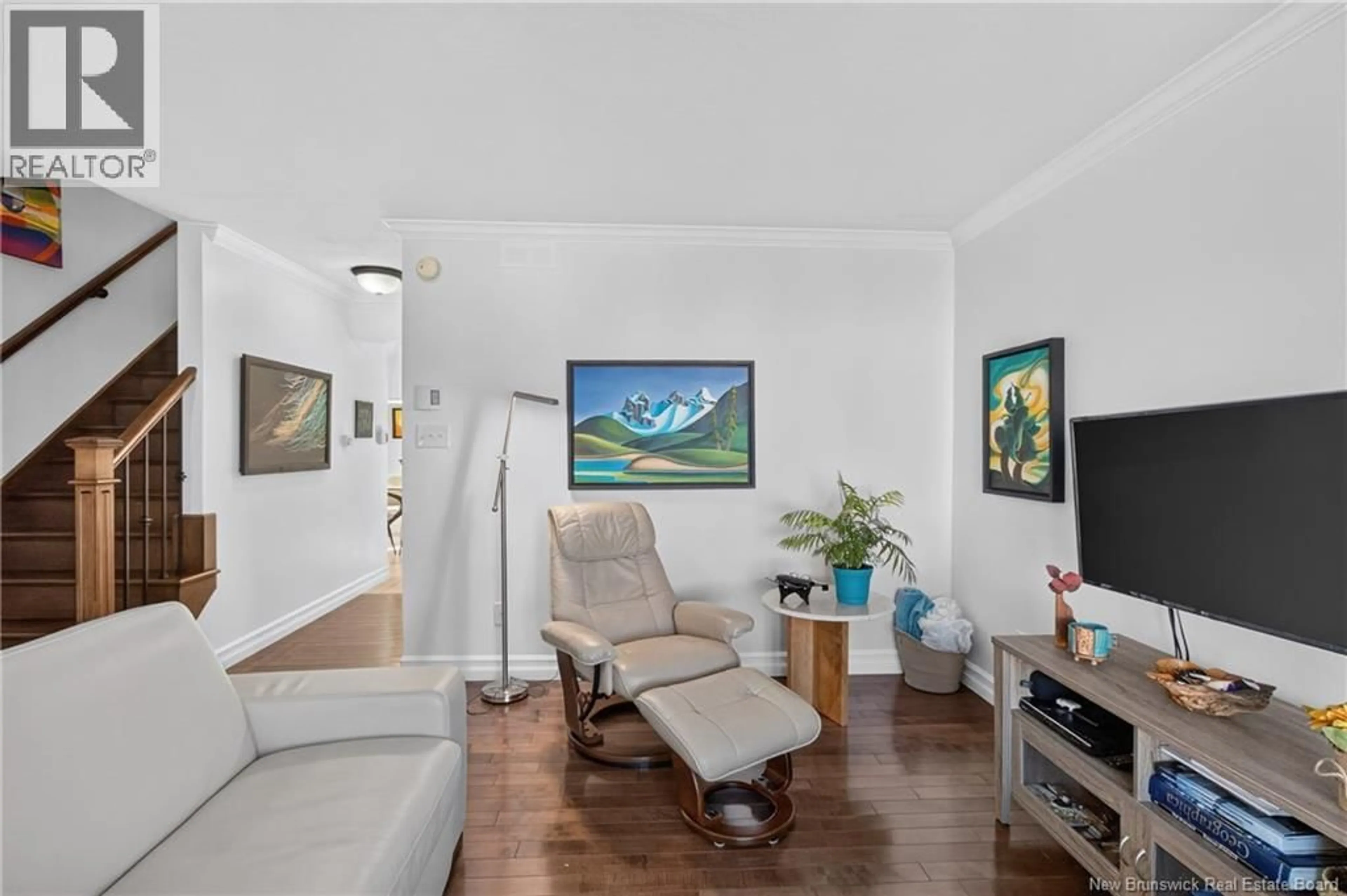 Living room with furniture, unknown for 22 LIONEL, Dieppe New Brunswick E1A8Z1