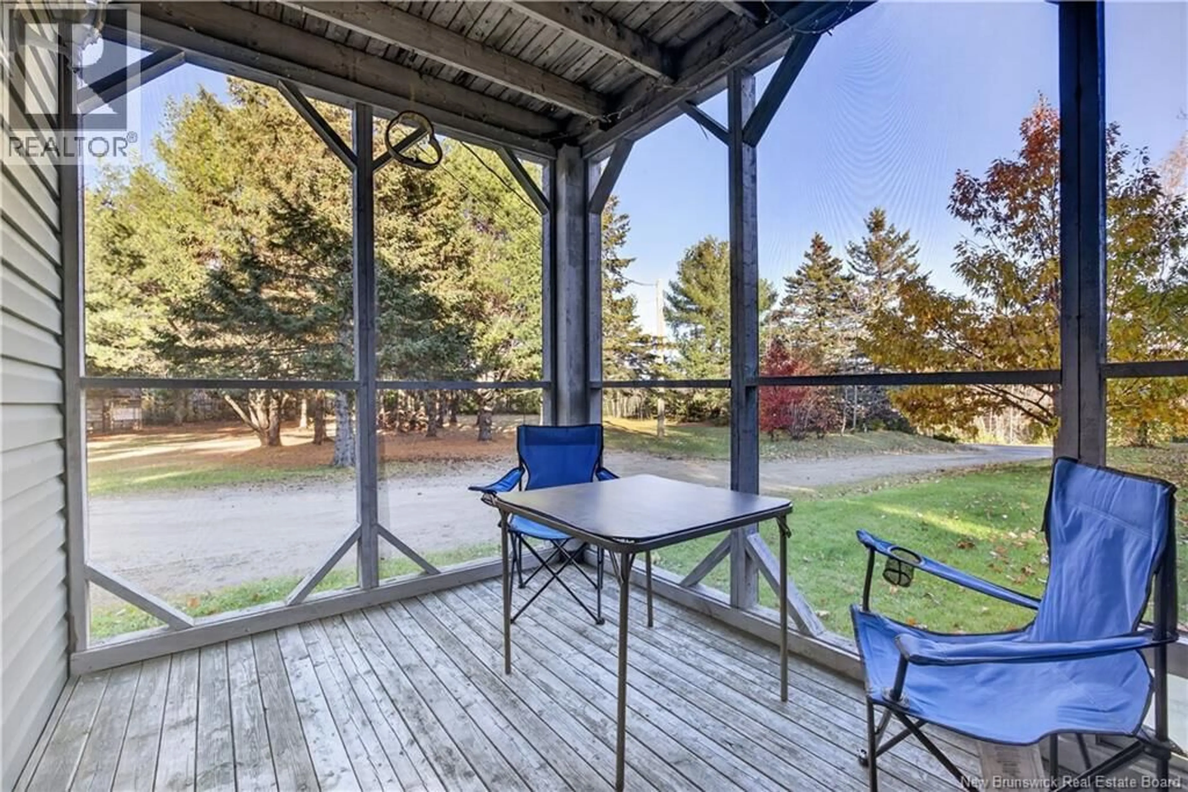 Patio, water/lake/river/ocean view for 735 ROUTE 455, Fairisle New Brunswick E9G2W8