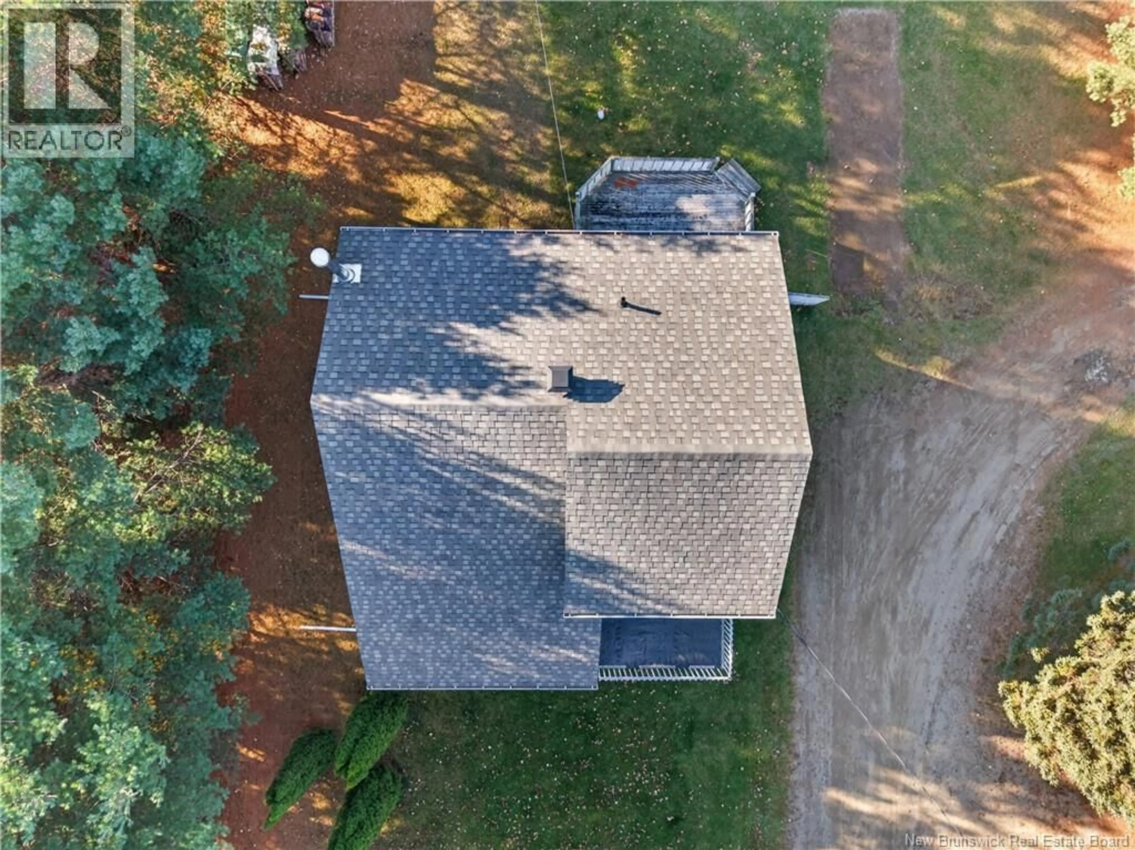 A pic from outside/outdoor area/front of a property/back of a property/a pic from drone, building for 735 ROUTE 455, Fairisle New Brunswick E9G2W8
