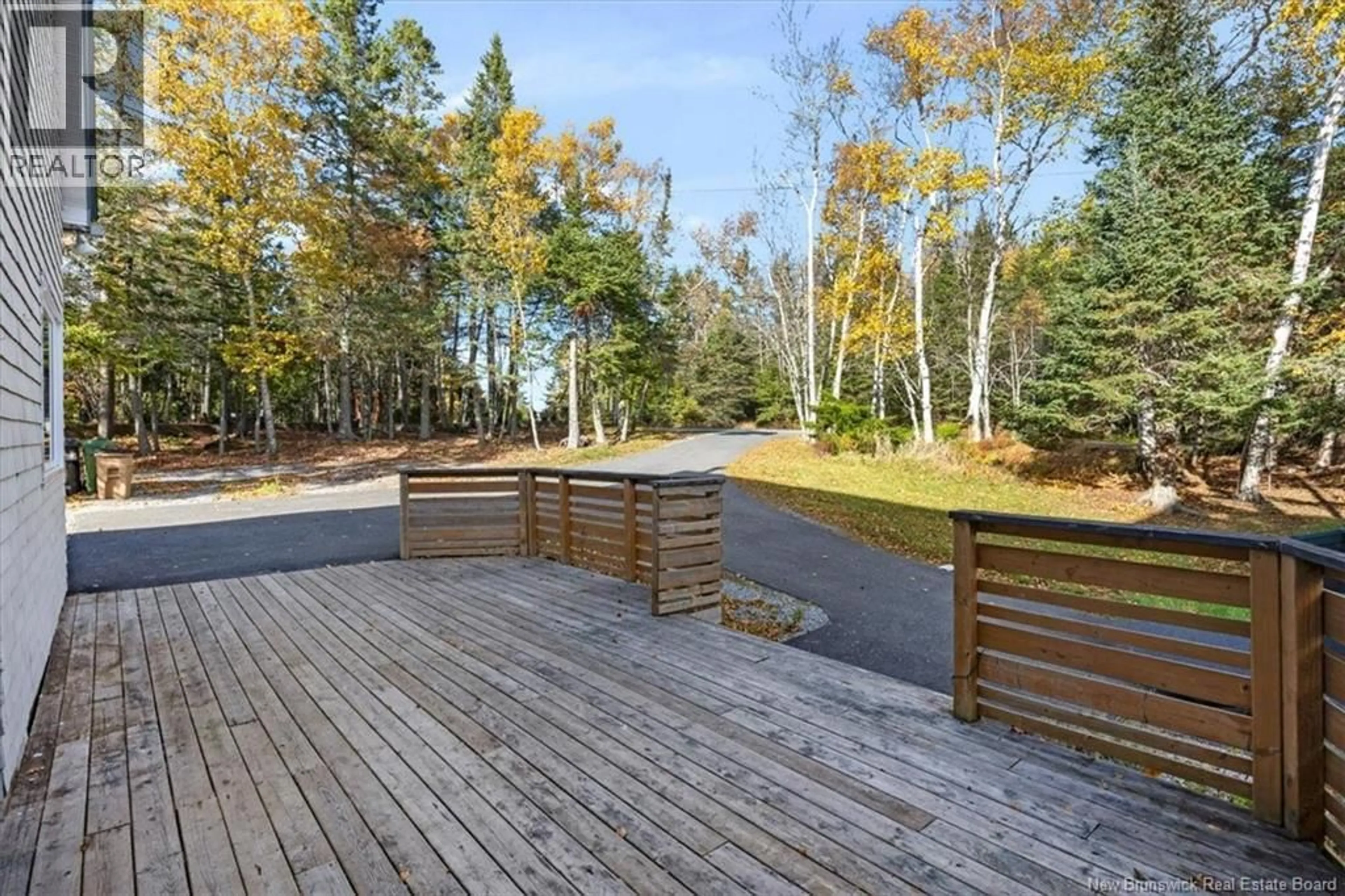 Patio, forest/trees view for 17 WATERVIEW PLACE, Saint John New Brunswick E2K5K2