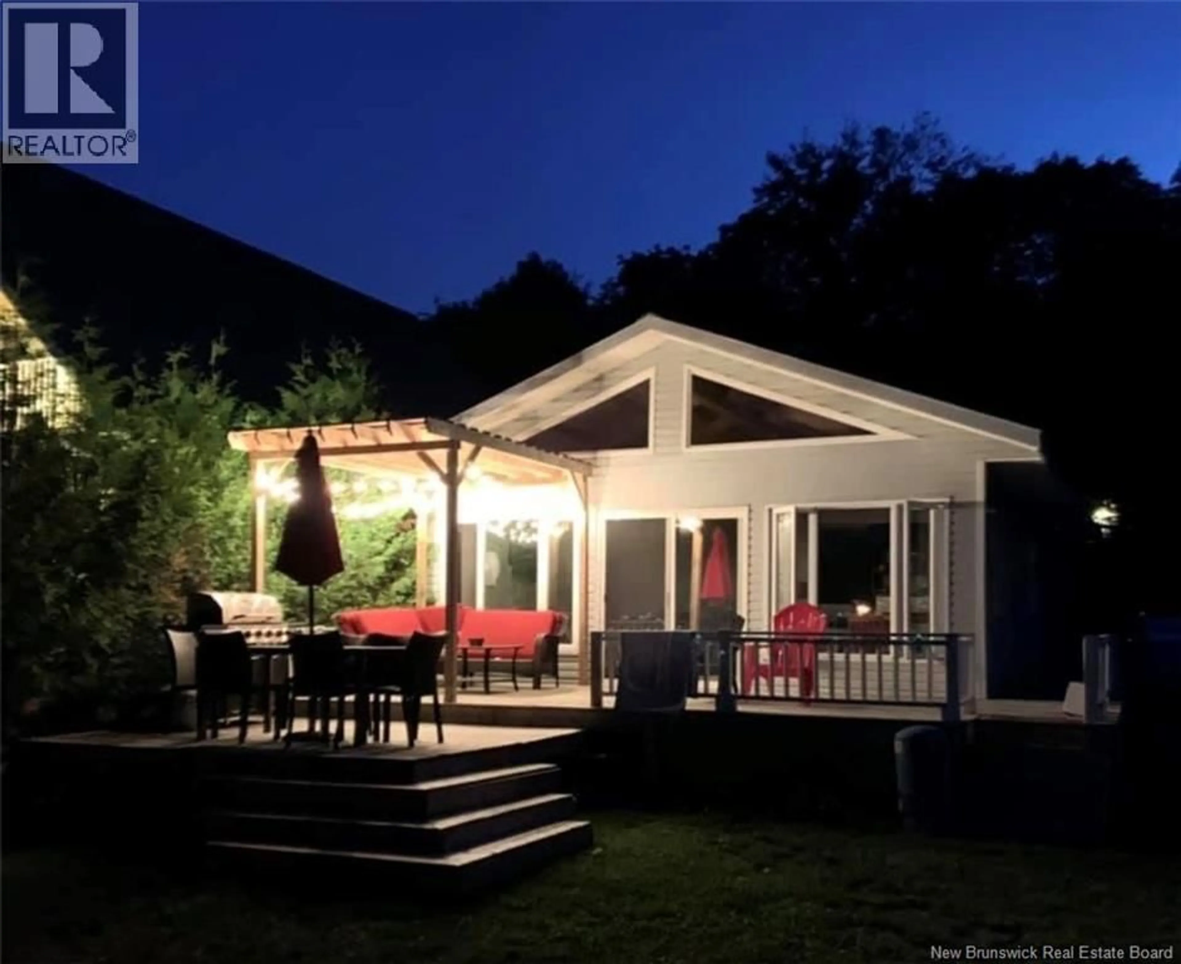 Patio, mountain view for 105 MILL ROAD, First Eel Lake New Brunswick E7N2N9