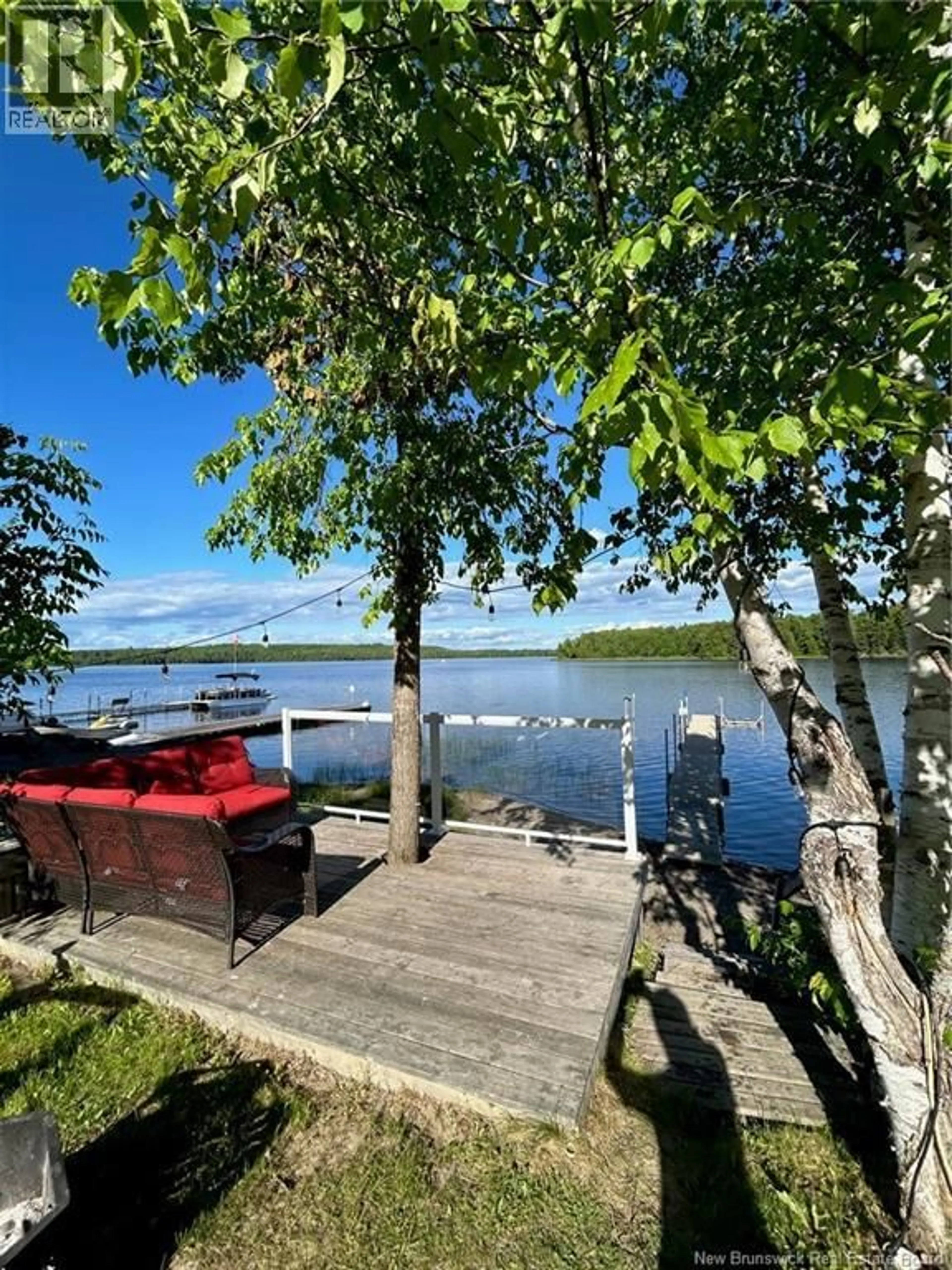 Patio, water/lake/river/ocean view for 105 MILL ROAD, First Eel Lake New Brunswick E7N2N9