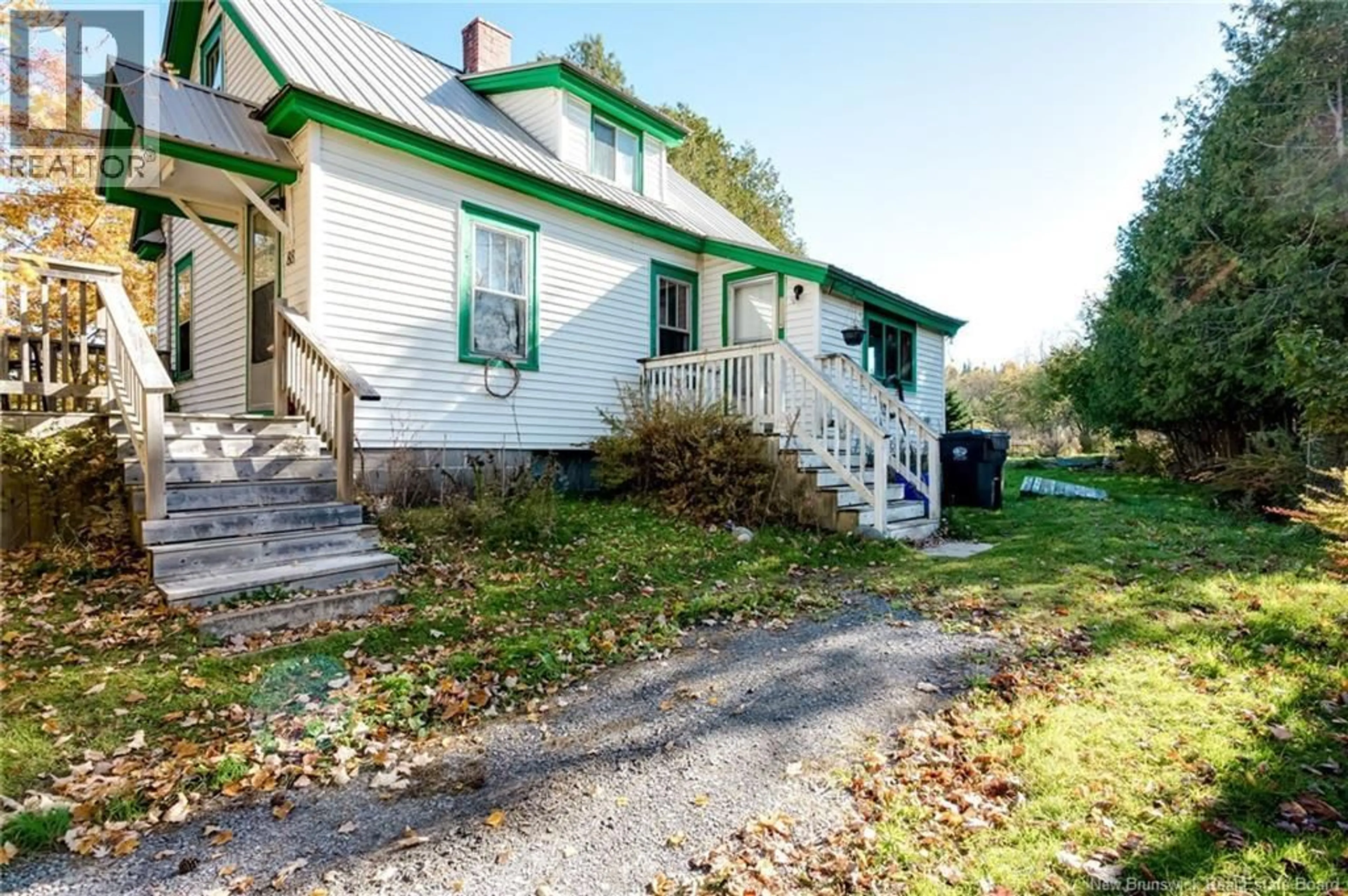 A pic from outside/outdoor area/front of a property/back of a property/a pic from drone, street for 88 DUTCH POINT ROAD, Hampton New Brunswick E5N5Y8