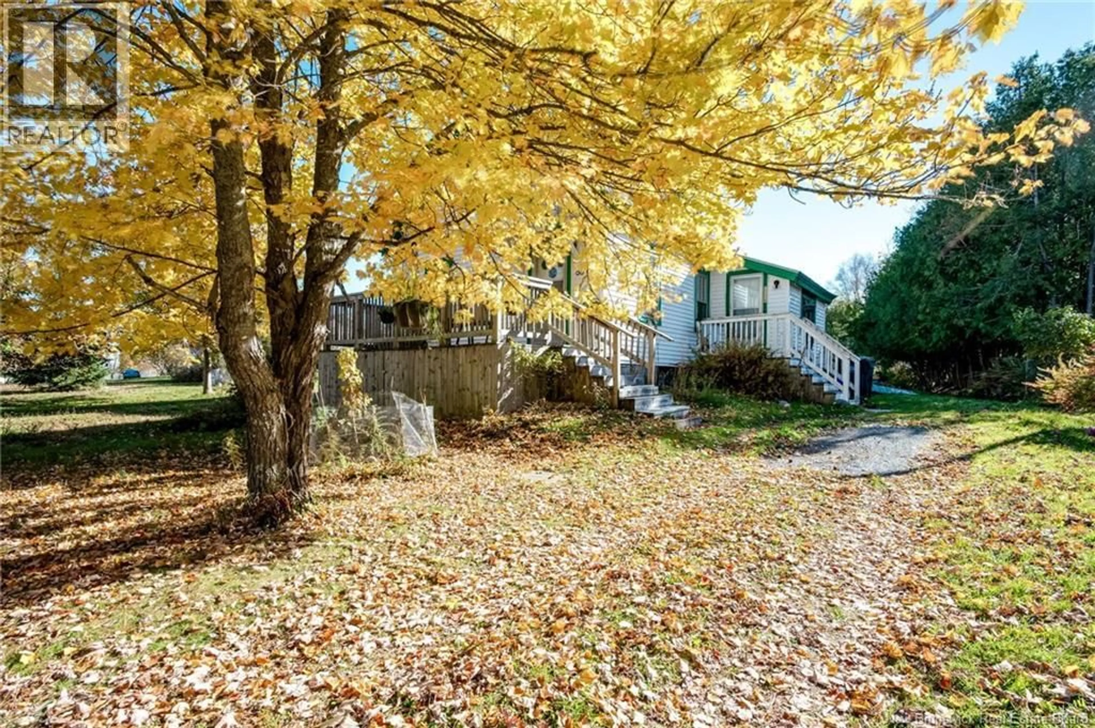 Patio, street for 88 DUTCH POINT ROAD, Hampton New Brunswick E5N5Y8