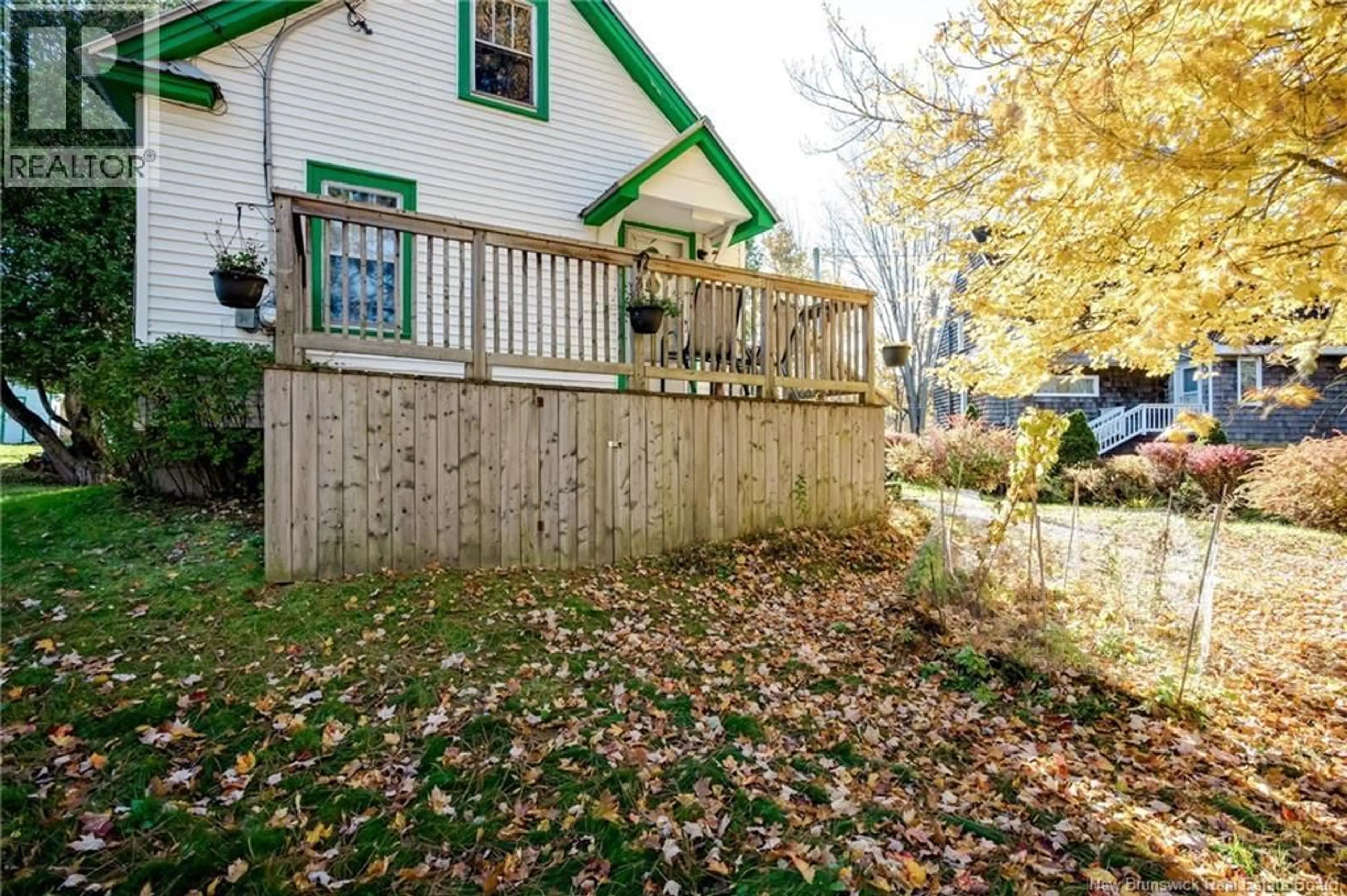 Patio, street for 88 DUTCH POINT ROAD, Hampton New Brunswick E5N5Y8
