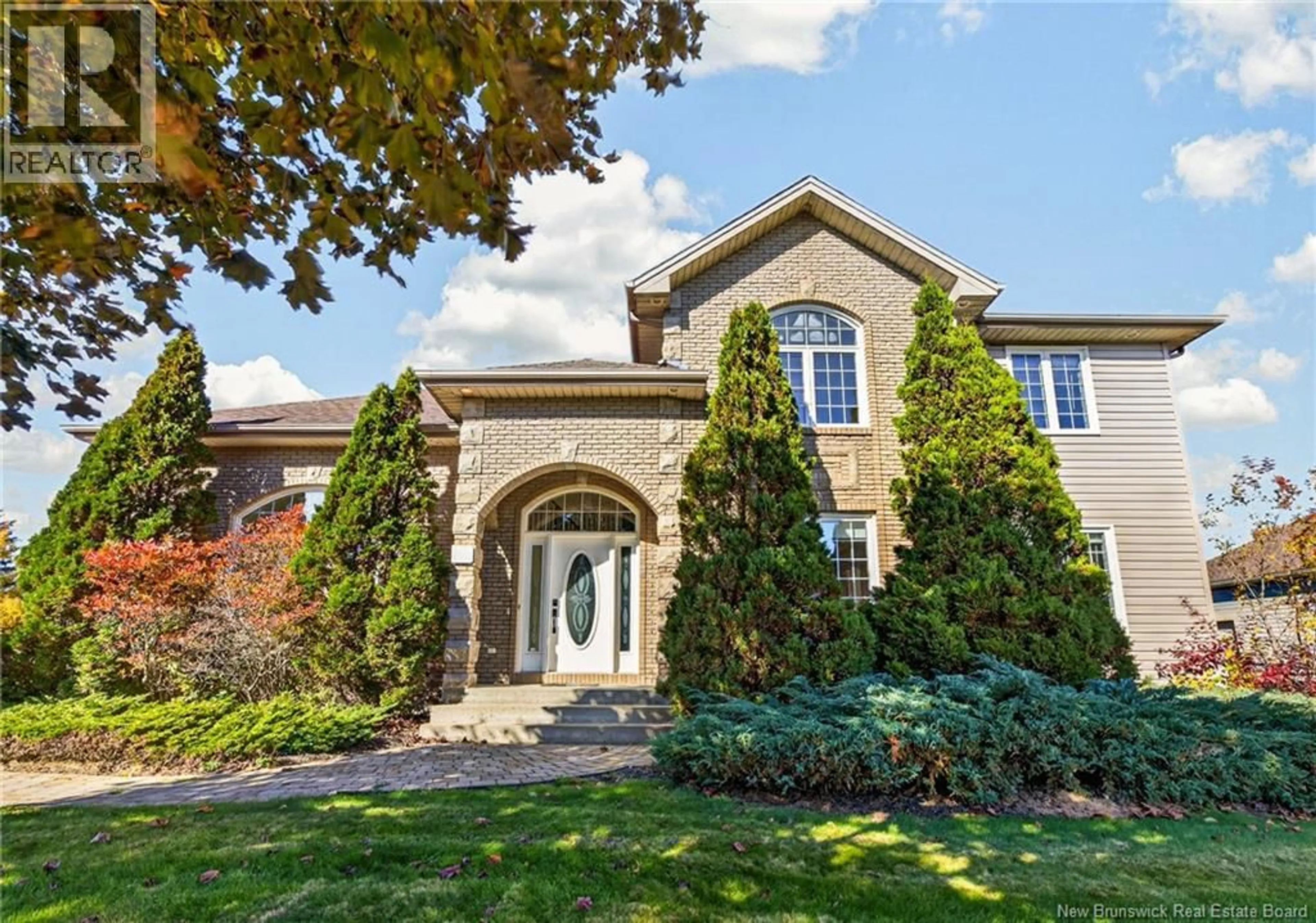 Home with brick exterior material, street for 95 CONGRESSIONAL CRESCENT, Moncton New Brunswick E1H3L2
