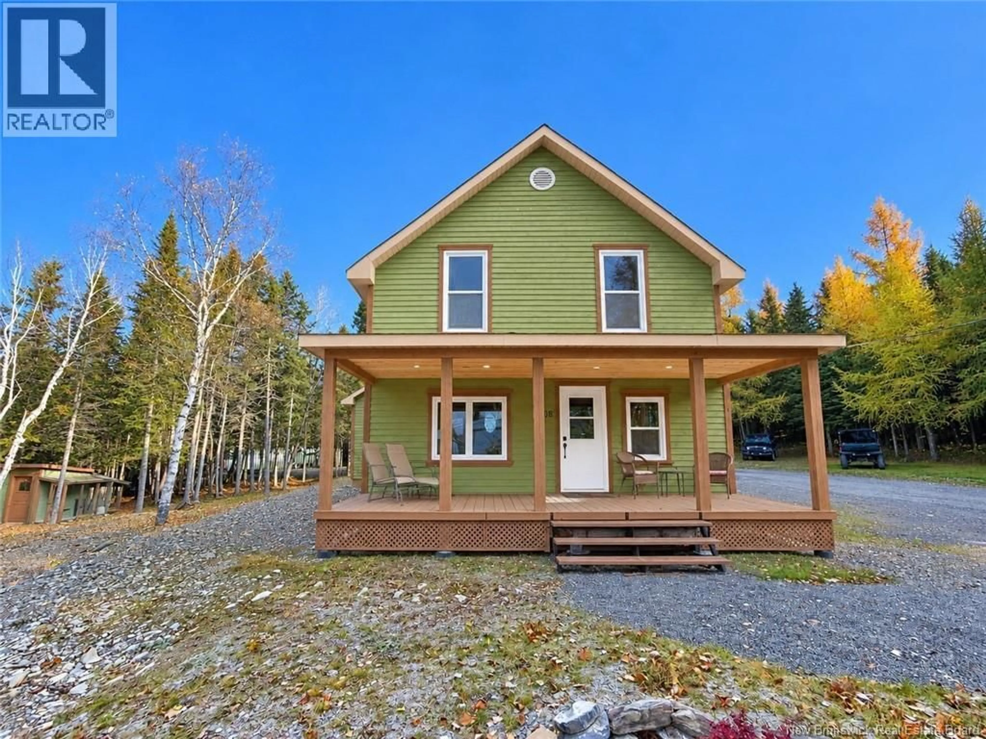 Home with vinyl exterior material, unknown for 308 VALCOUR STREET, Saint-Quentin New Brunswick E8A2M2