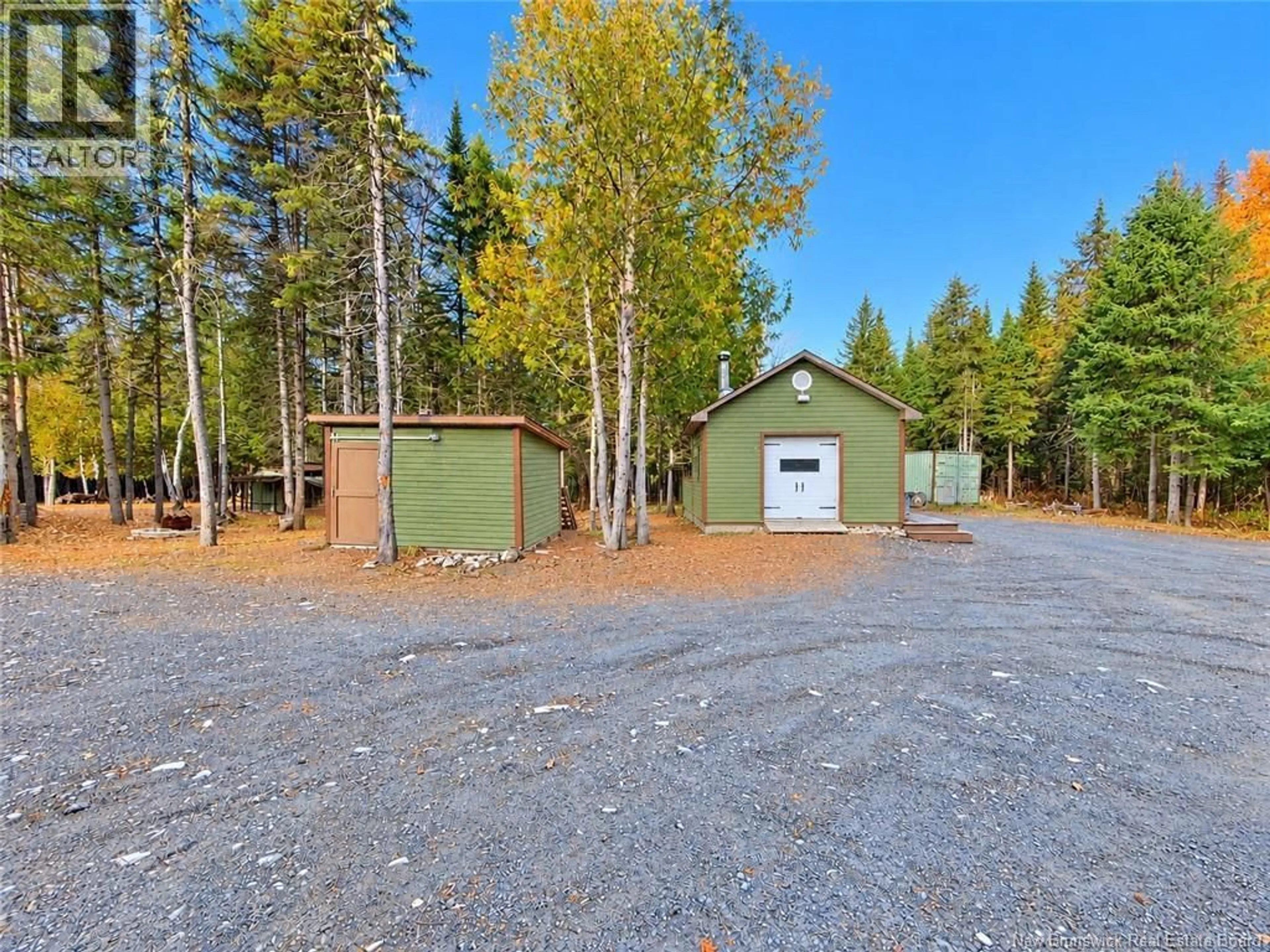 Shed for 308 VALCOUR STREET, Saint-Quentin New Brunswick E8A2M2