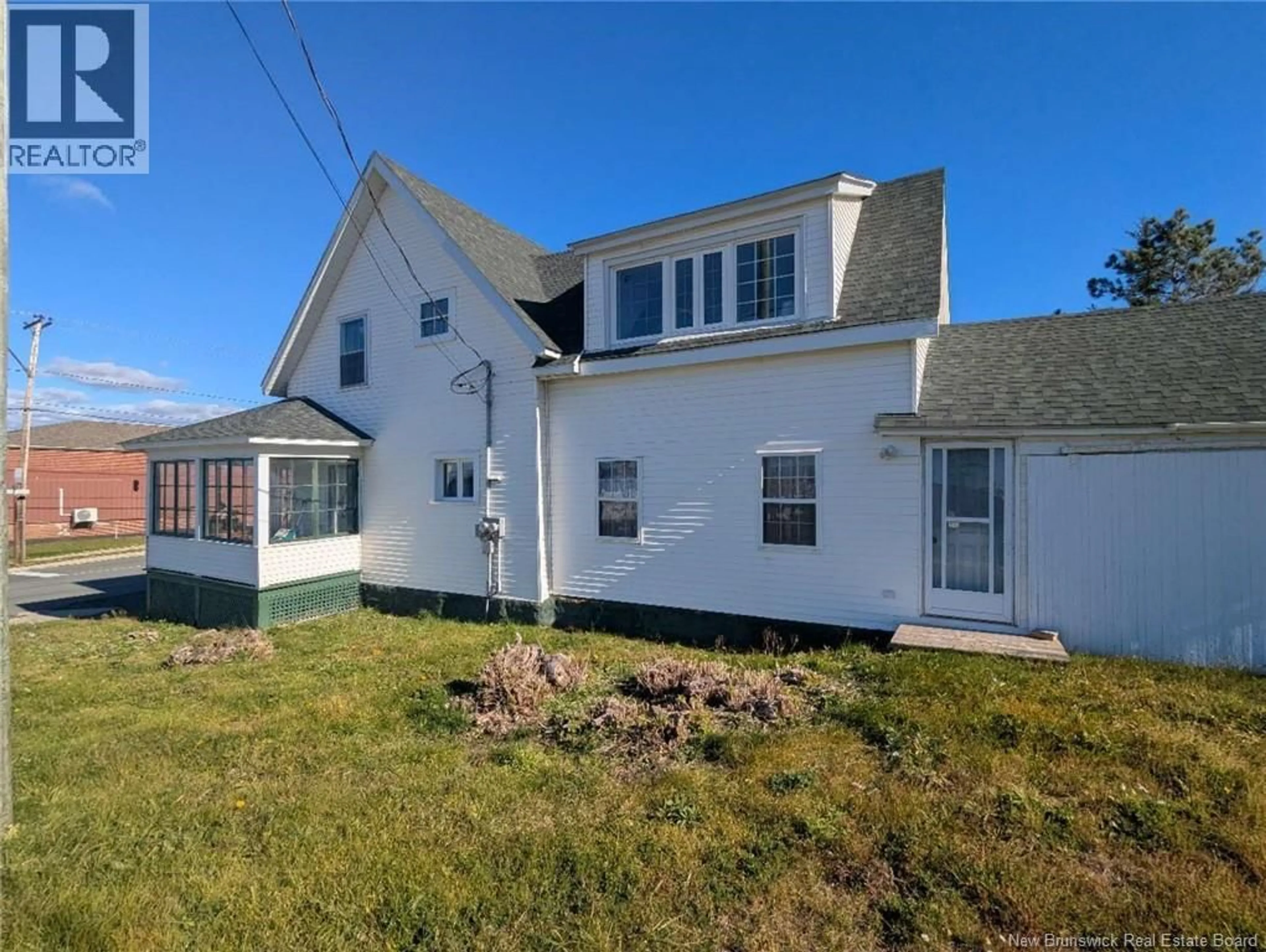 A pic from outside/outdoor area/front of a property/back of a property/a pic from drone, street for 442 ADELAIDE STREET, Dalhousie New Brunswick E8C1A8