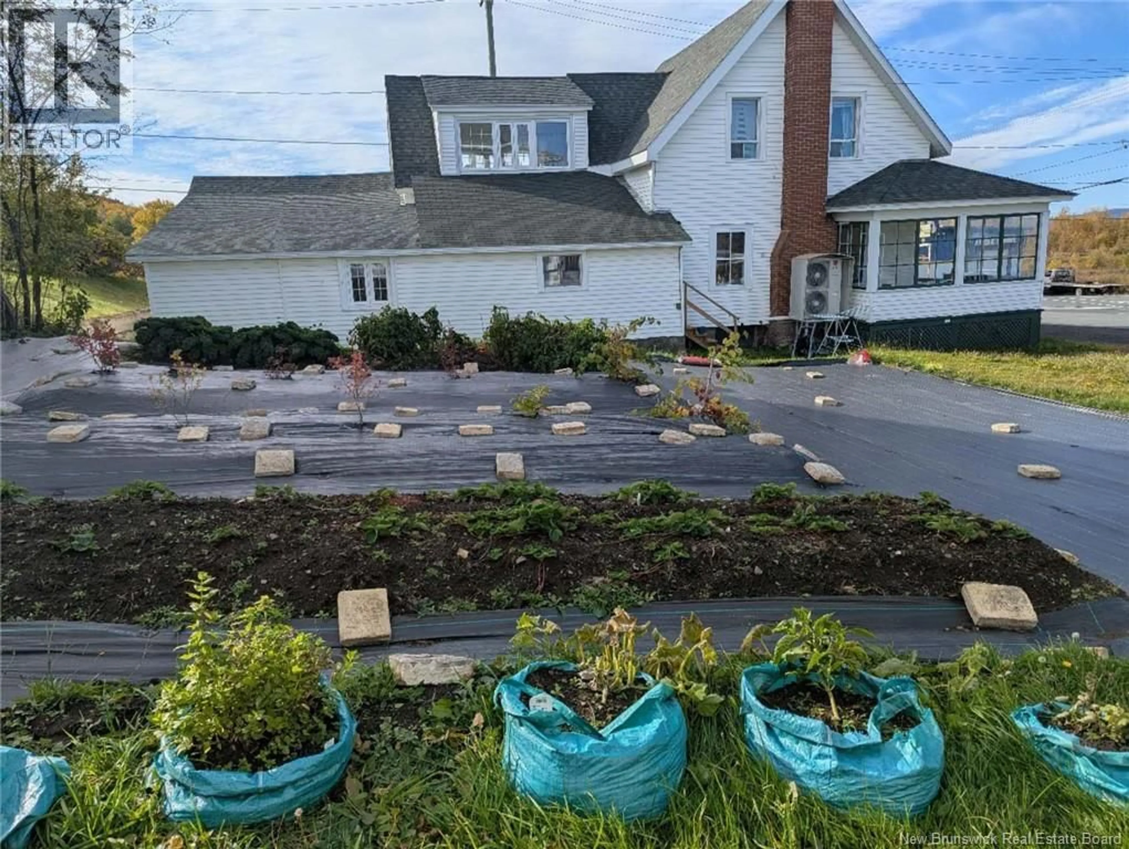 A pic from outside/outdoor area/front of a property/back of a property/a pic from drone, street for 442 ADELAIDE STREET, Dalhousie New Brunswick E8C1A8