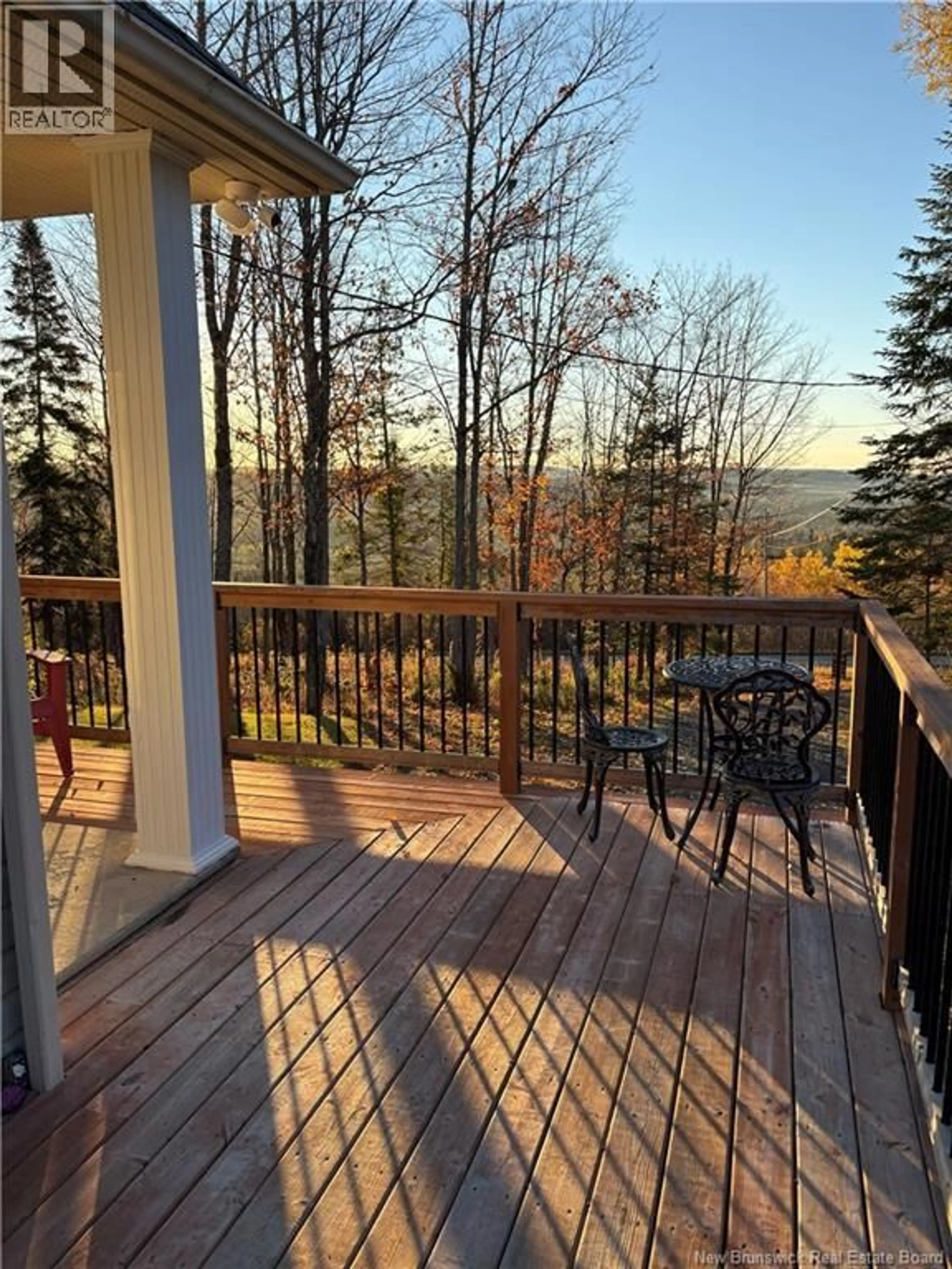 Patio, forest/trees view for 386 MARTIN STREET, Sainte-Anne-De-Madawaska New Brunswick E7E1R1