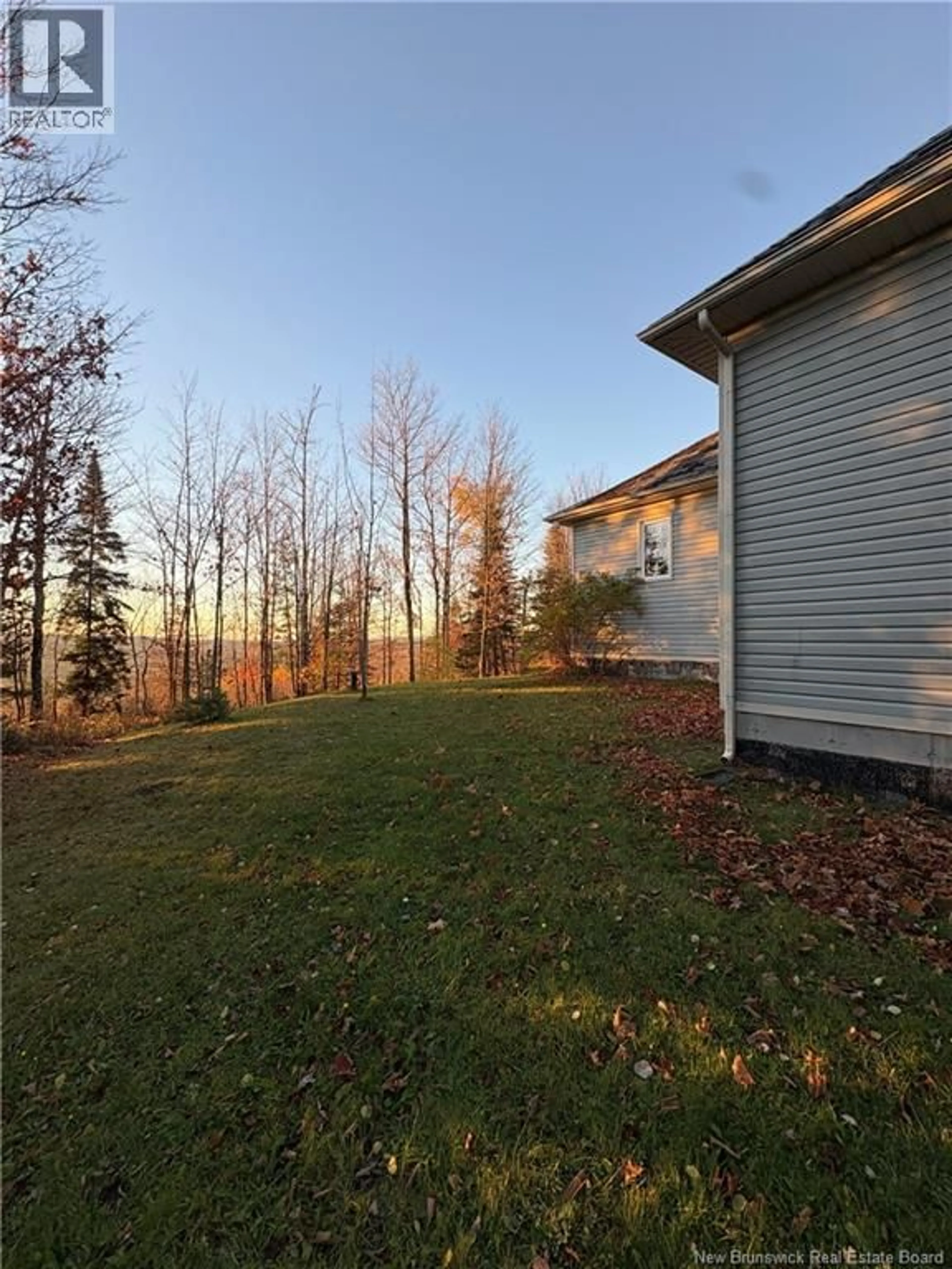A pic from outside/outdoor area/front of a property/back of a property/a pic from drone, forest/trees view for 386 MARTIN STREET, Sainte-Anne-De-Madawaska New Brunswick E7E1R1