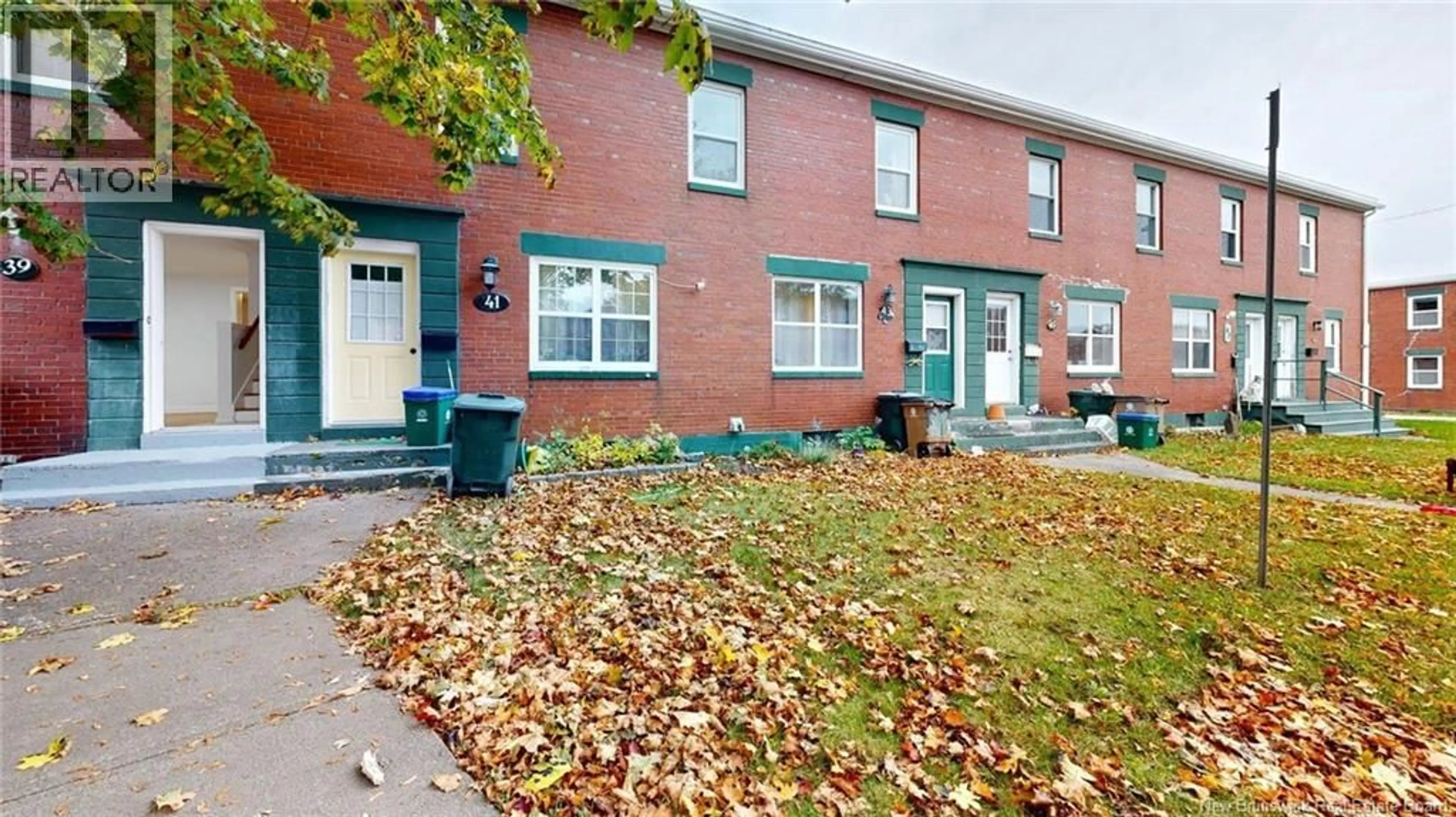 Patio, street for 39 MCKENNA CRESCENT, Saint John New Brunswick E2K4C9