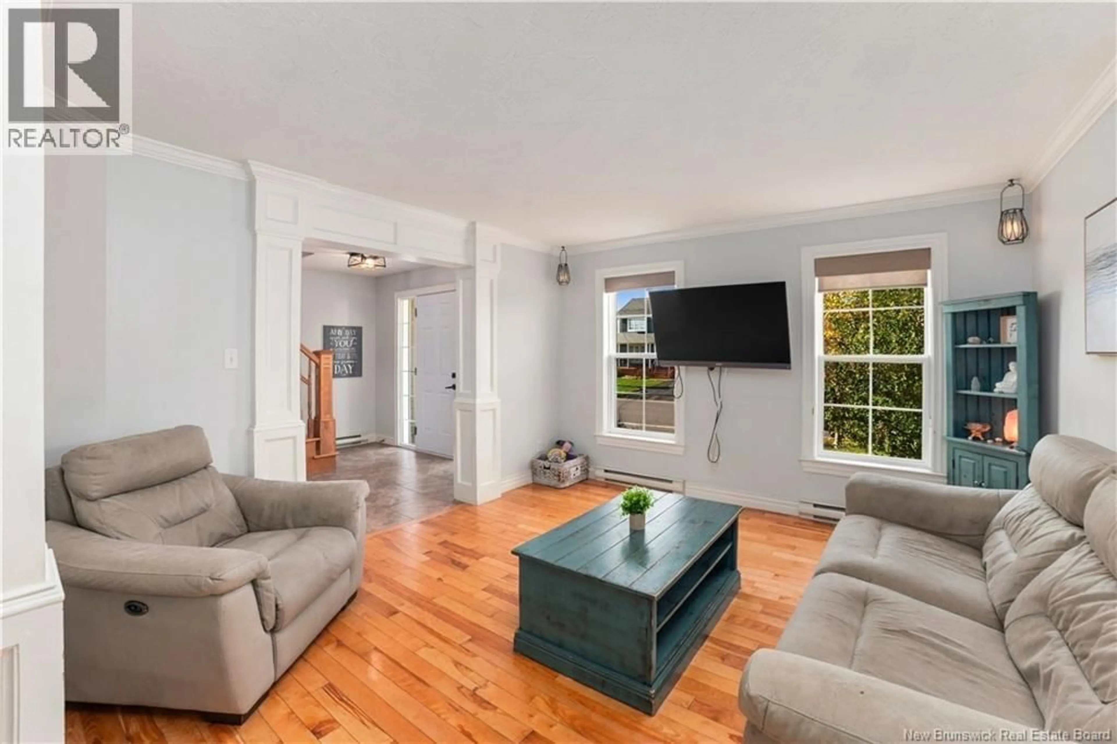 Living room with furniture, unknown for 131 TEABERRY AVENUE, Moncton New Brunswick E1G0E8