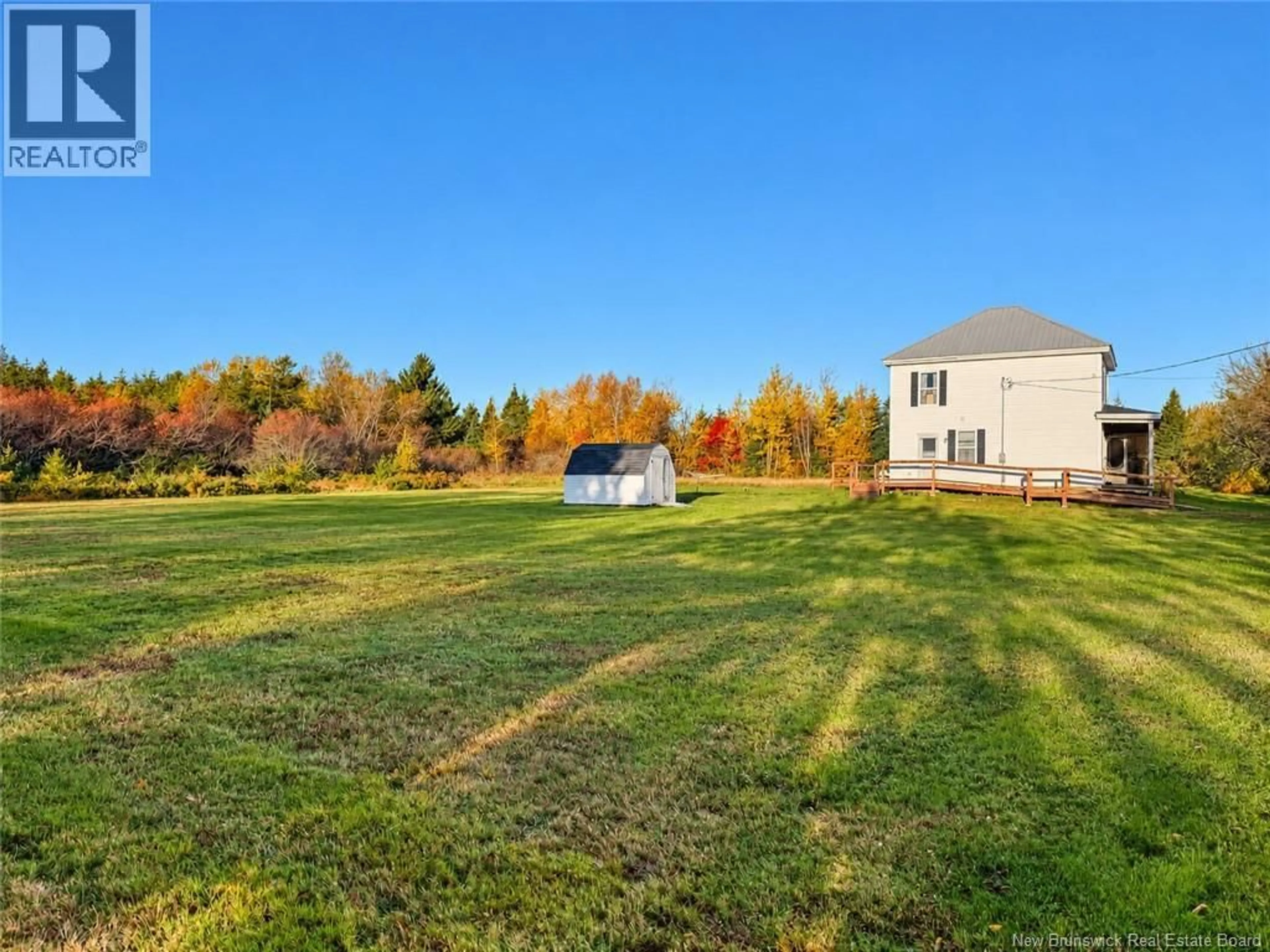 A pic from outside/outdoor area/front of a property/back of a property/a pic from drone, water/lake/river/ocean view for 155 HARDWICKE ROAD, Hardwicke New Brunswick E9A1K4